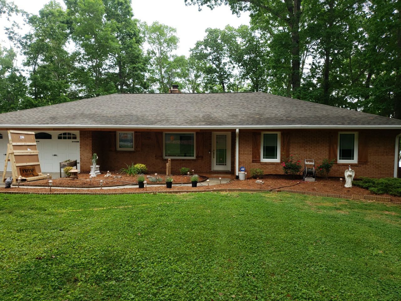 House Wash using cleaner by Power Wash Masters LLC