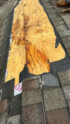 Hail Damage using Owen's Corning Duration (Lifetime) Shingles