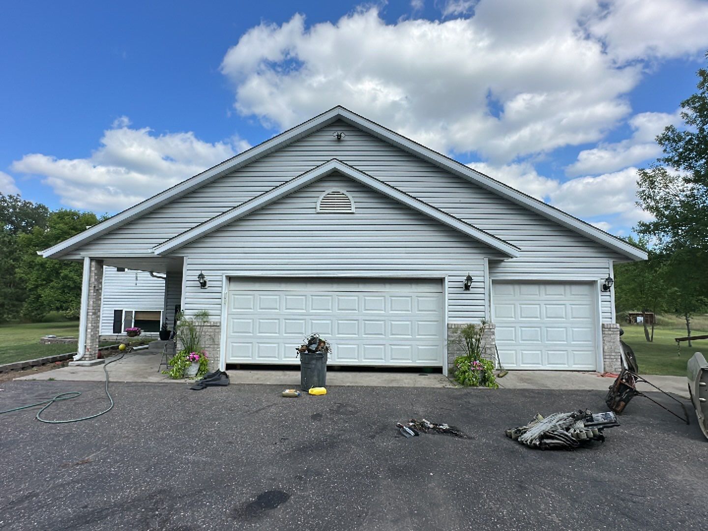 Siding replacement. Zimmerman Mn by Koska construction llc