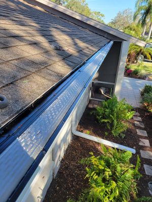 Gutter Guard System Installation in Sarasota FL