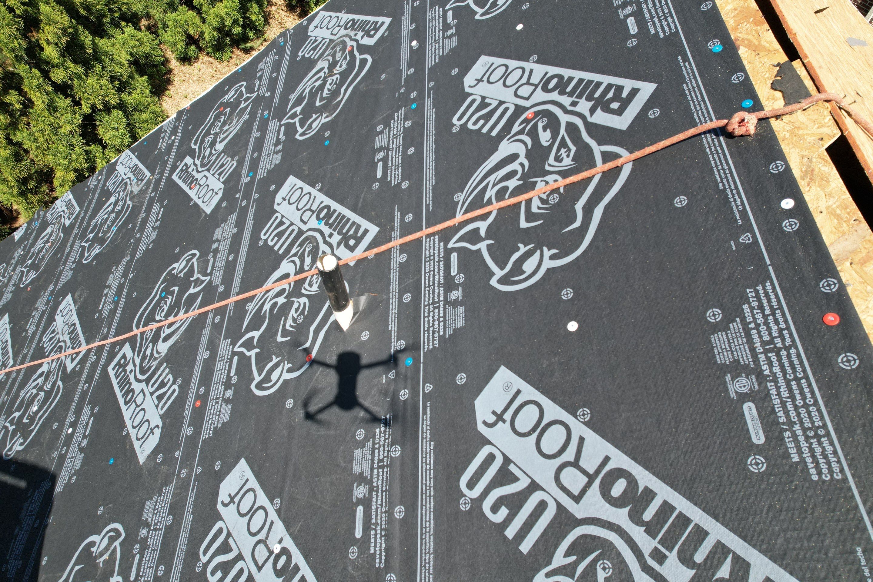 Residential Roofing Installation using Owens Corning Onyx Black by Inspector Roofing and Restoration