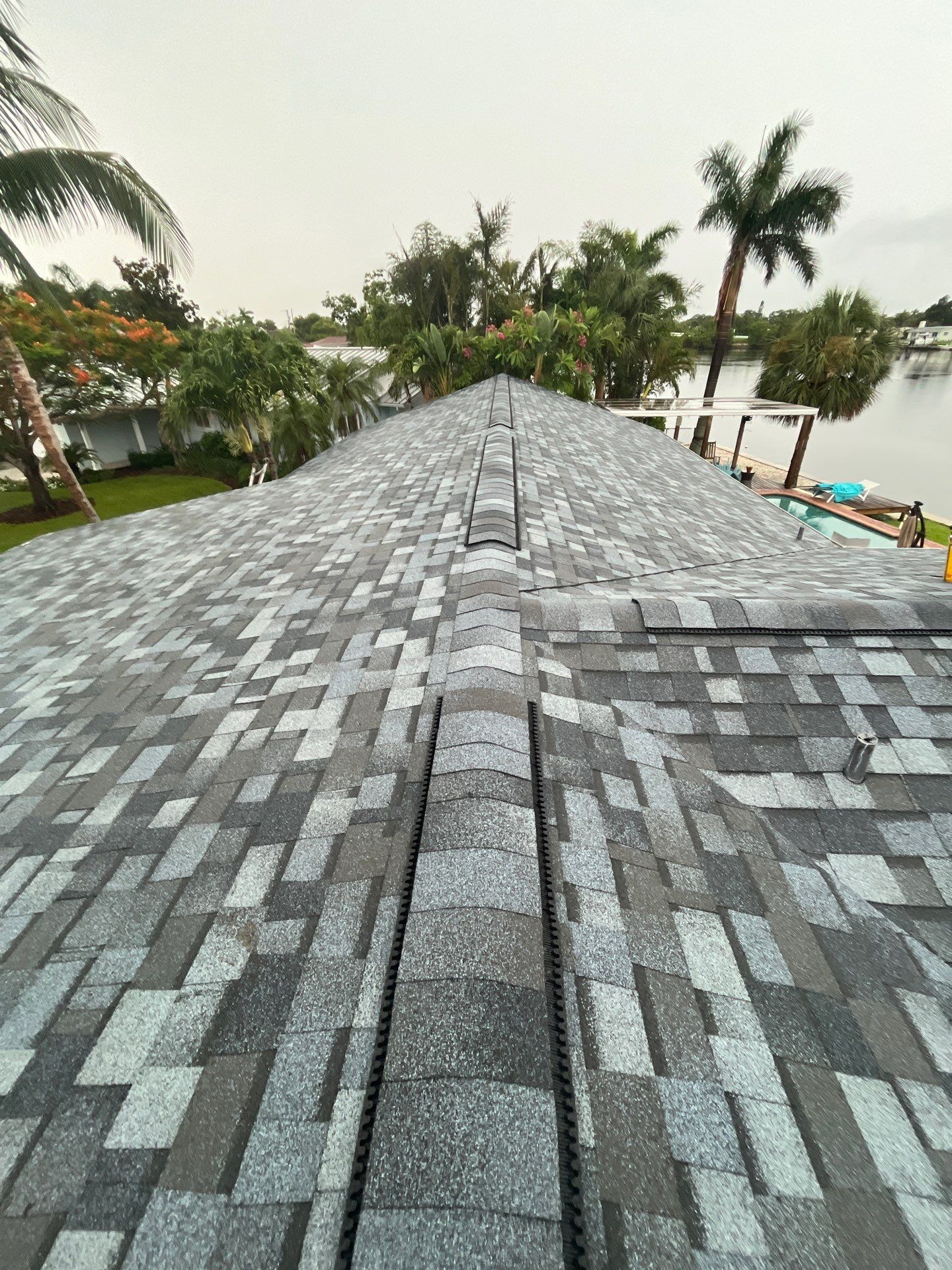 Project in St. Petersburg 33703 by Mitchell Roofing Company LLC 