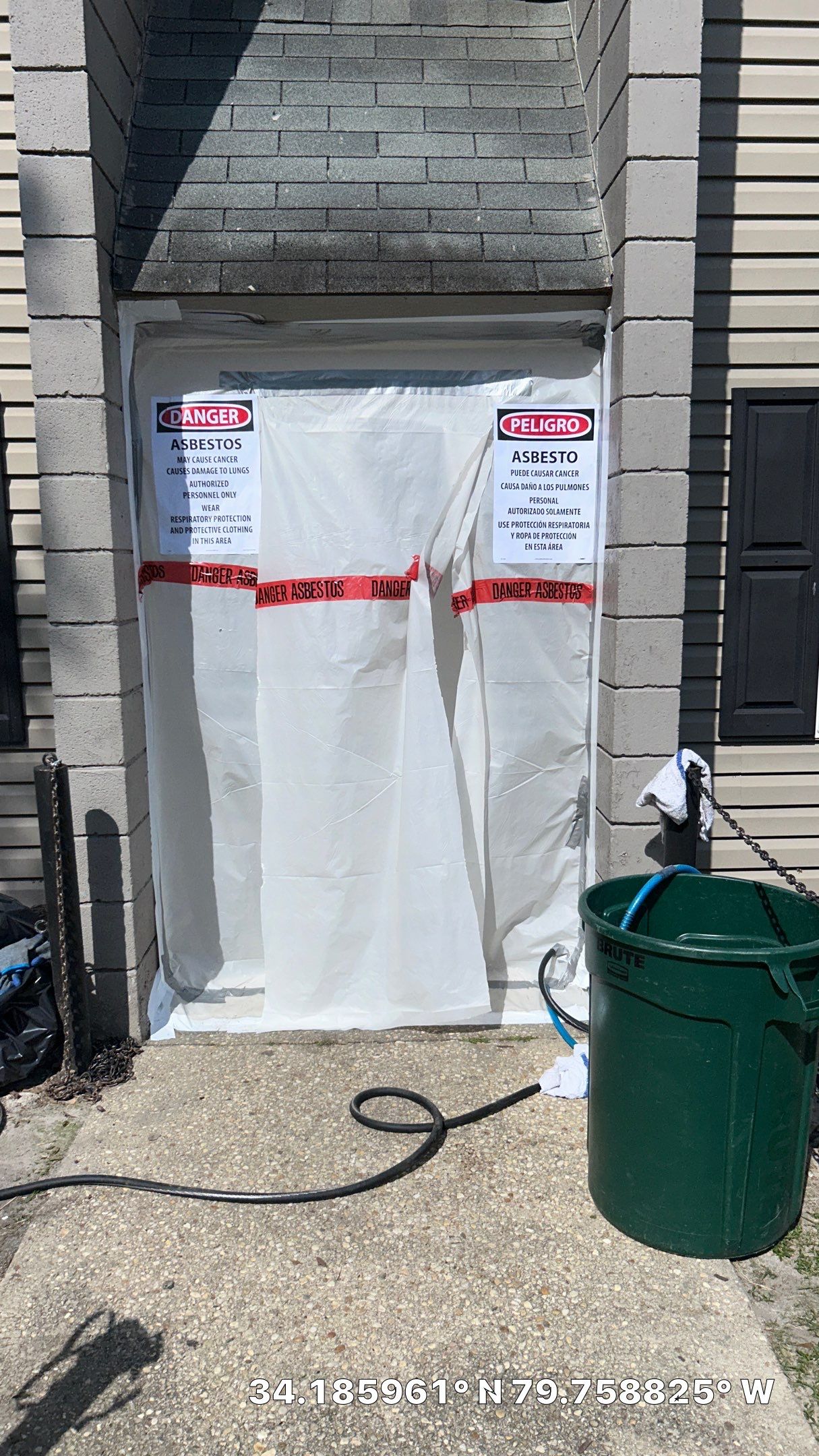 Commercial Abatement by EAS Environmental, LLC.