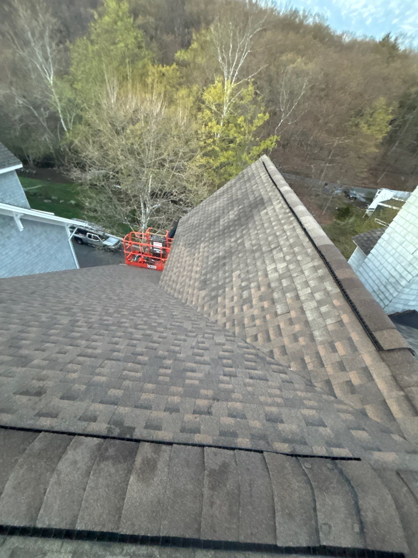 Re Roof for Fairfield Corporation done by DiGiorgi by DiGiorgi Roofing and Siding Inc