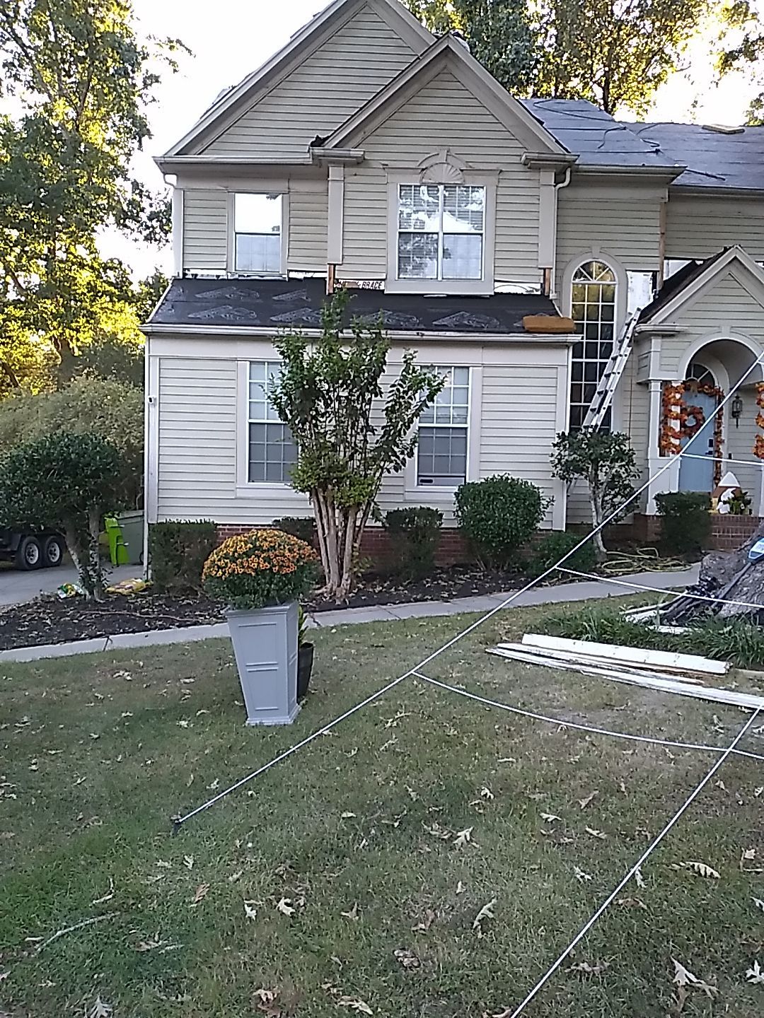 Residential Roofing Installation using Ashphalt Shingles by Indigo State Roofing