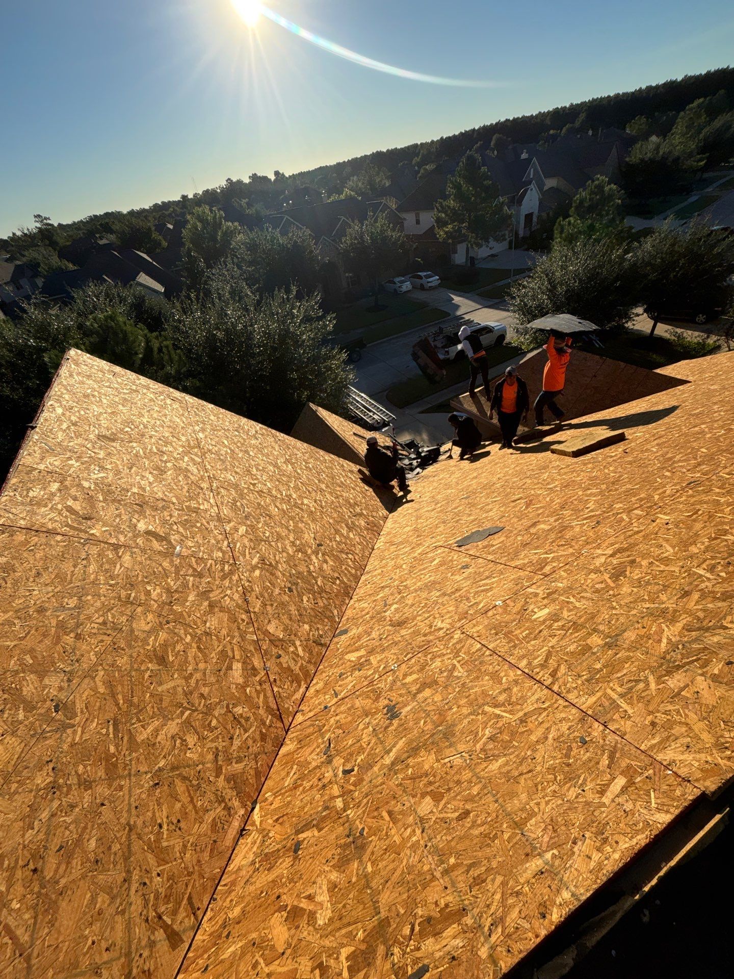 Roof Replacement in Summerwood, Houston TX by Roof Repair Company