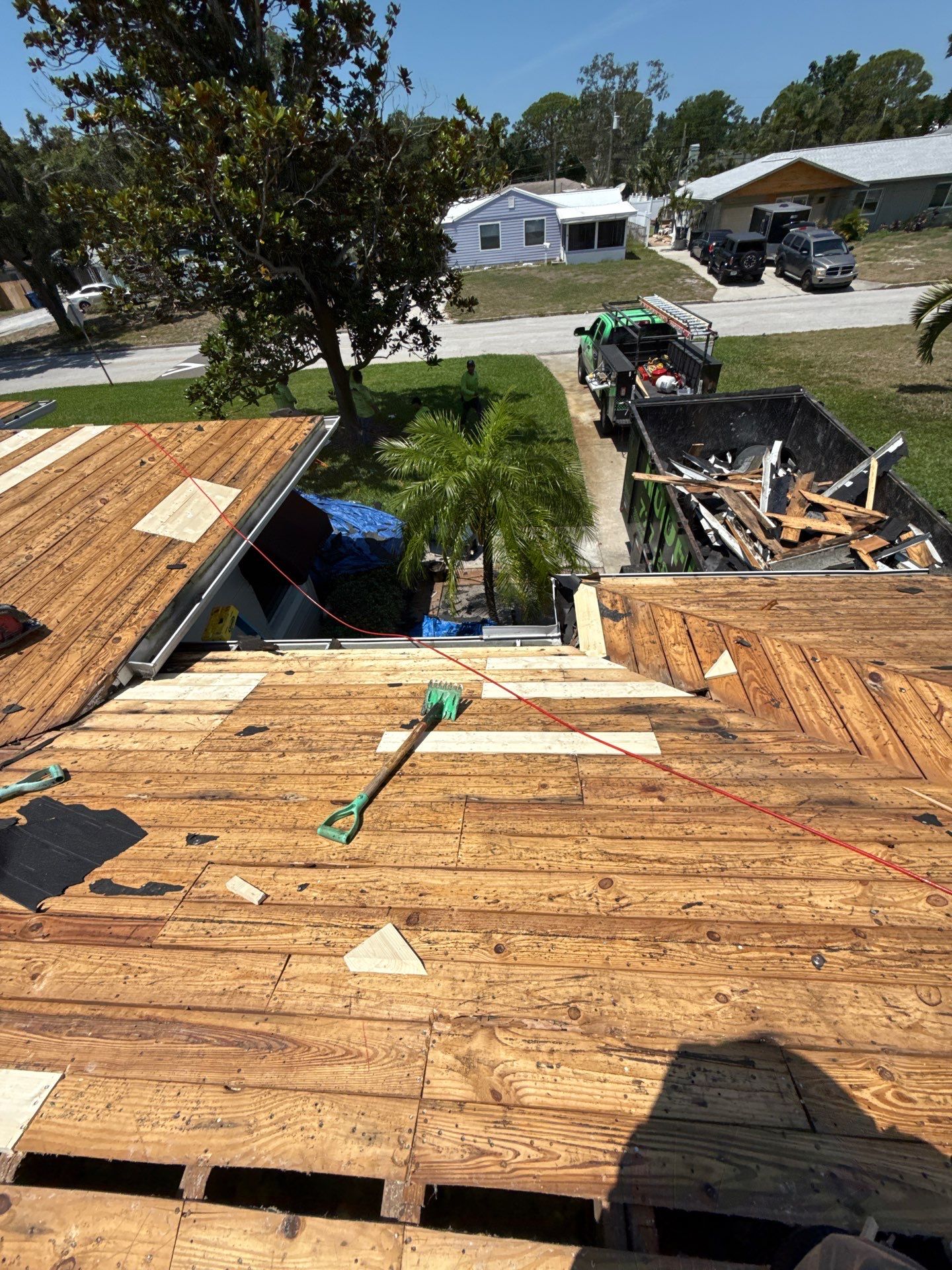 Project in St. Petersburg 33710 by Mitchell Roofing Company LLC 