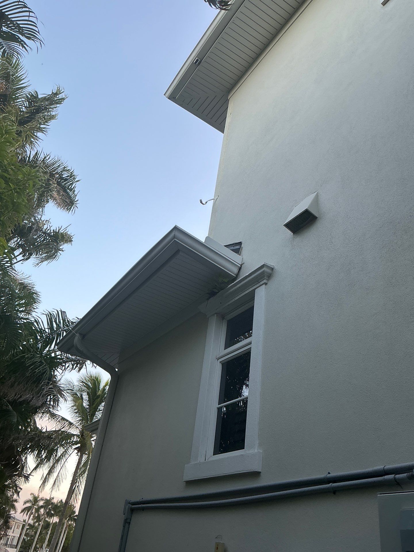 Cleaning Gutters in Sarasota FL by Gutter Professors