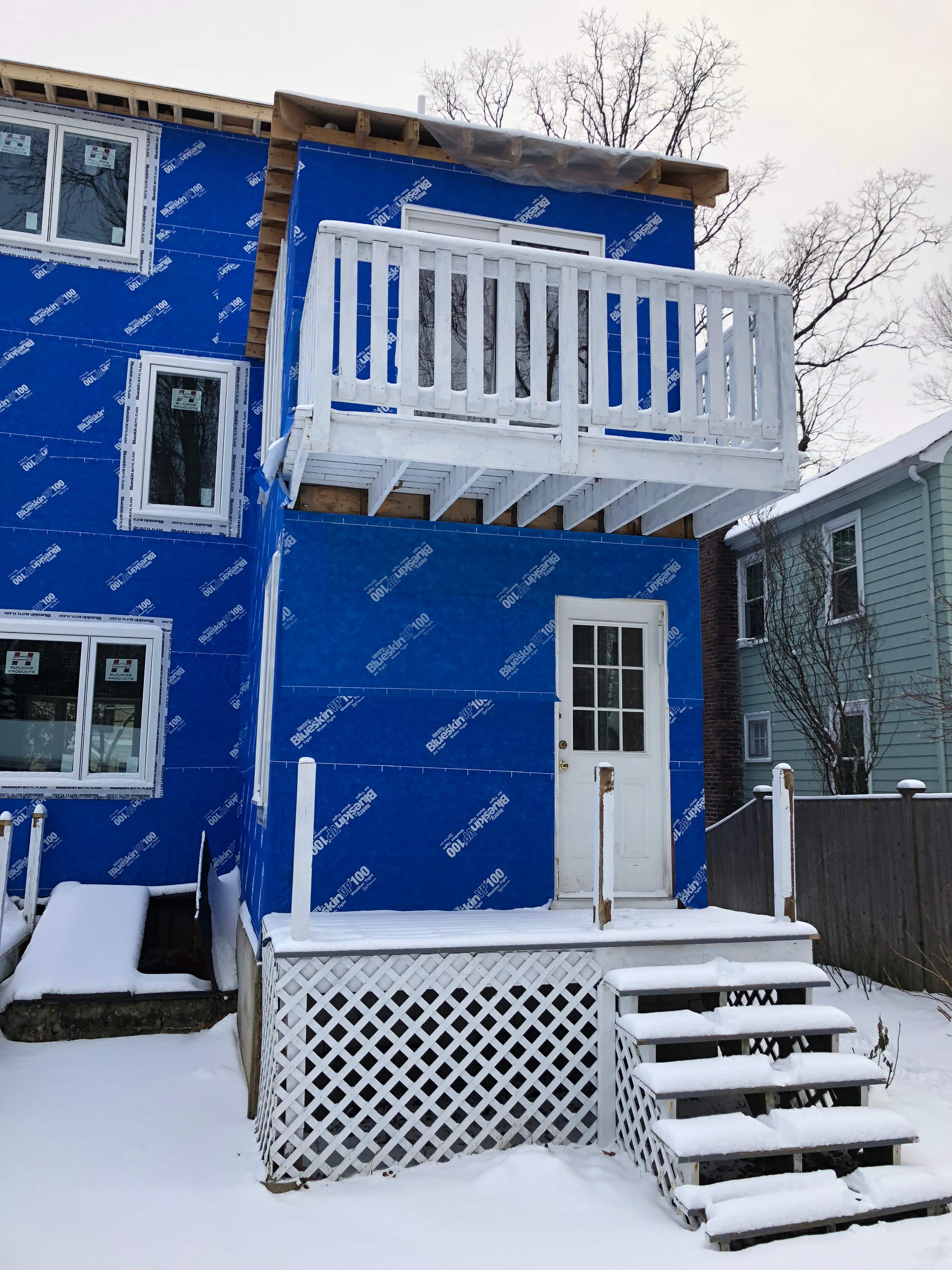 Siding Installation using James Hardie by UBrothers Construction