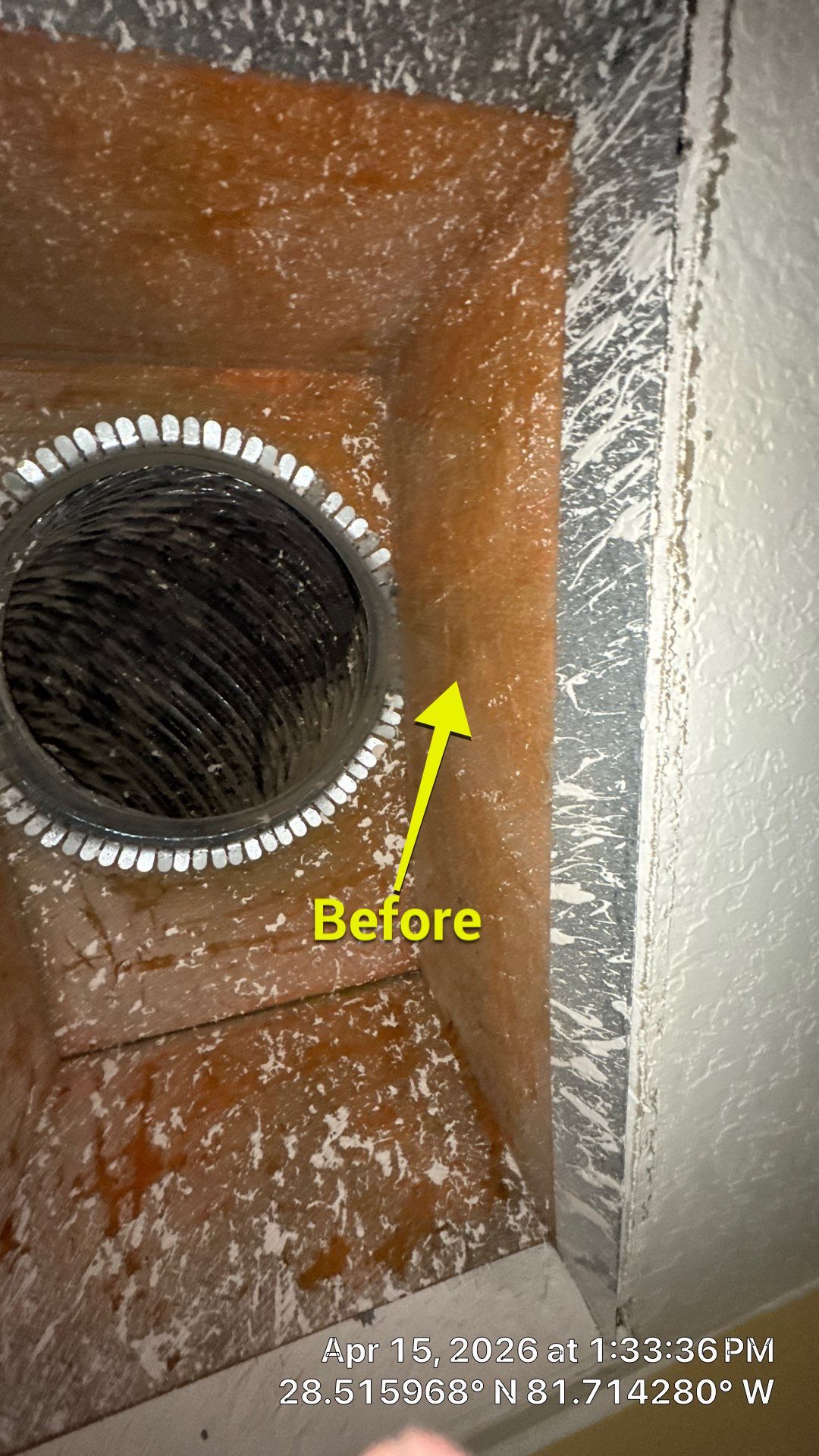 Air Duct Cleaning in Clermont by Hygienic Air, Inc