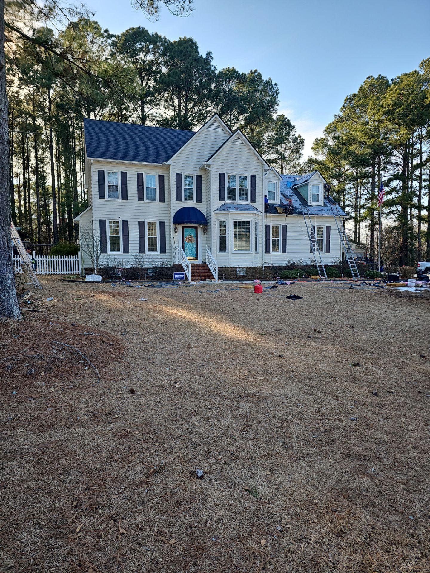 Onyx Black Roof Replacement in Kinston, NC – Owens Corning Duration Upgrade by Ironclad Roofing