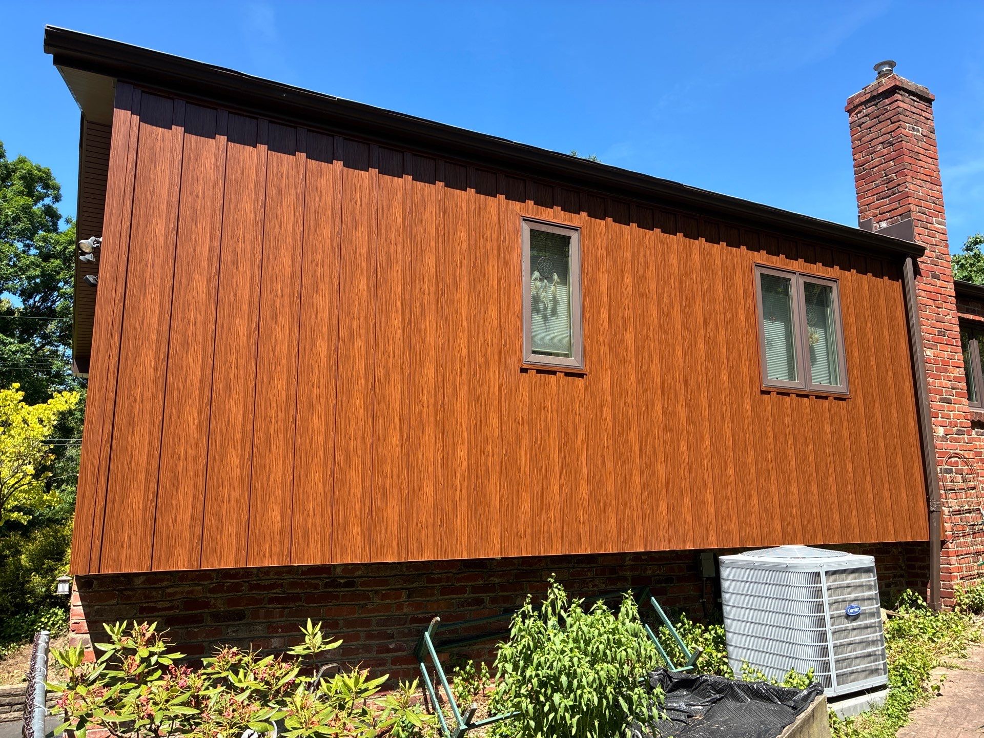 TruLog Board and Batten by Ideal Siding Pittsburgh
