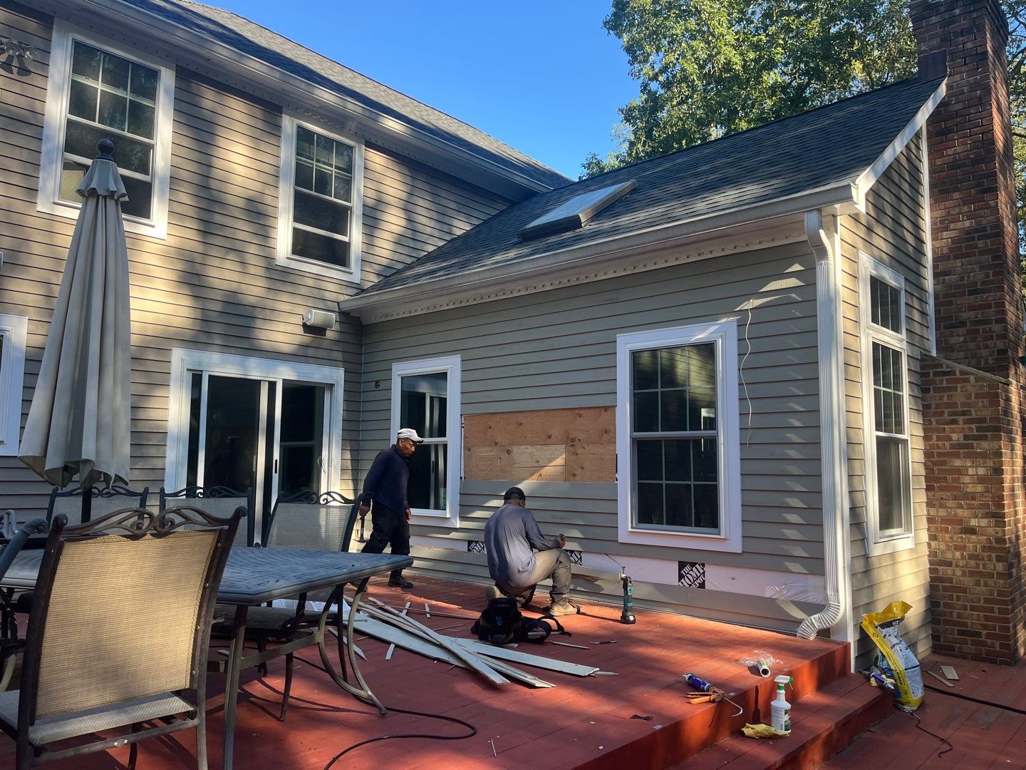 Window Project in Trumbull, CT by Lecla Home Improvements and Roofing INC