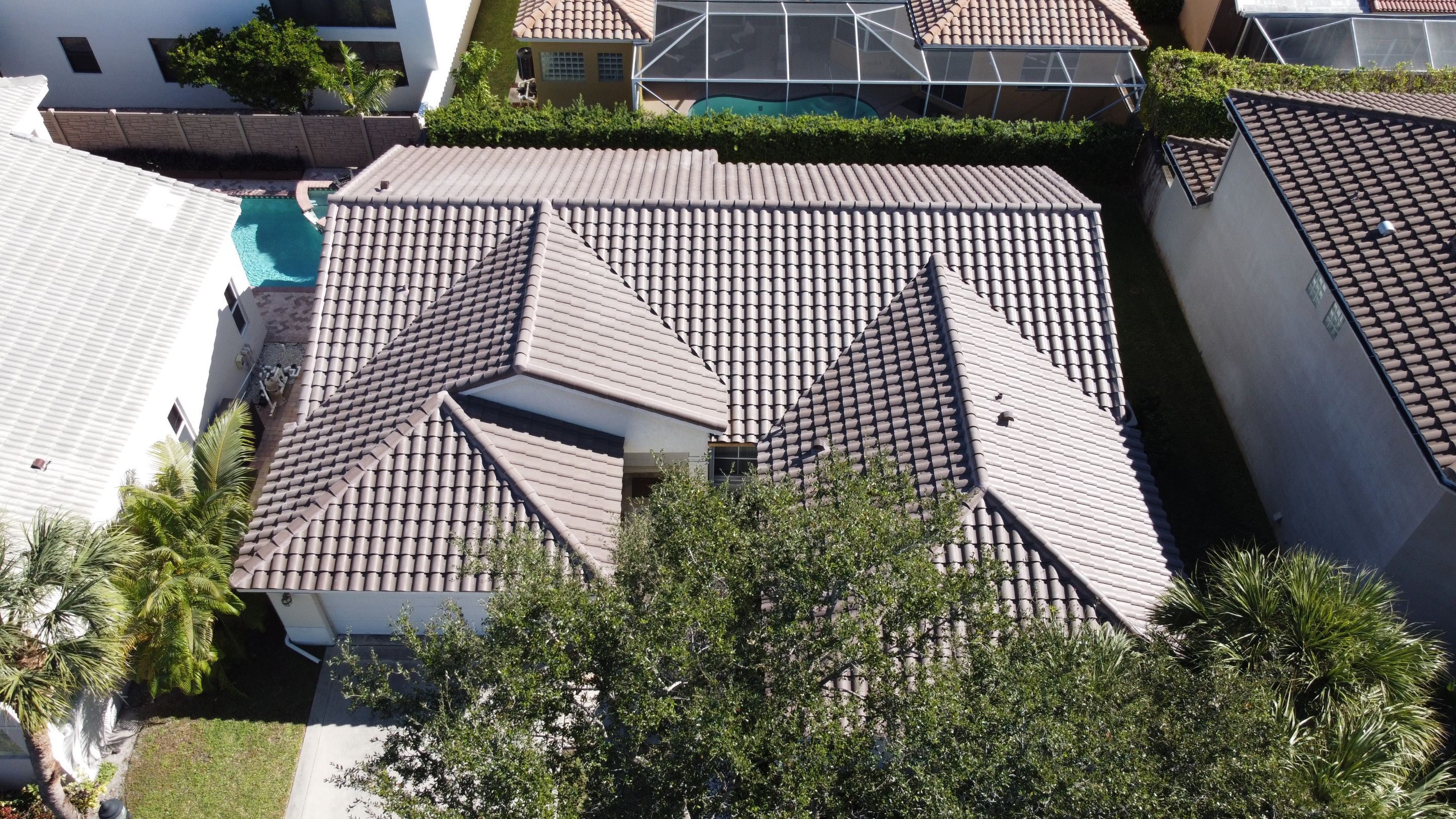 Residential Roofing Installation using WestLake Roofing Tile by BLUES BROTHERS ROOFING