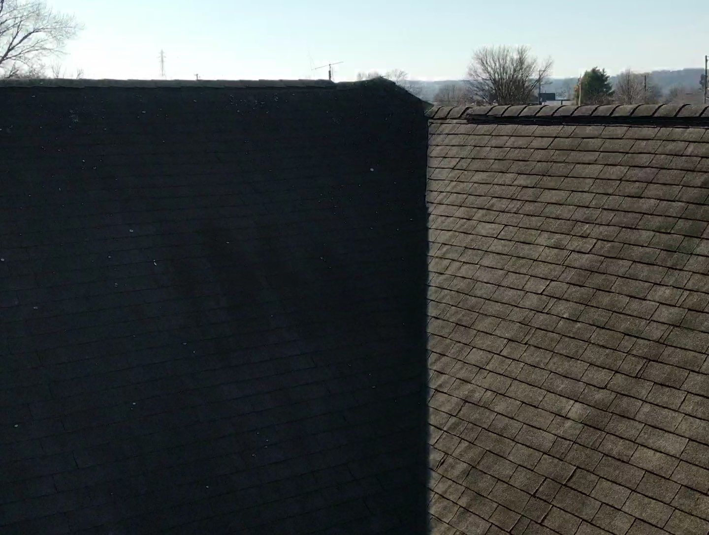 Residential Roofing Installation using Performance Shingles by Mr. Roofer