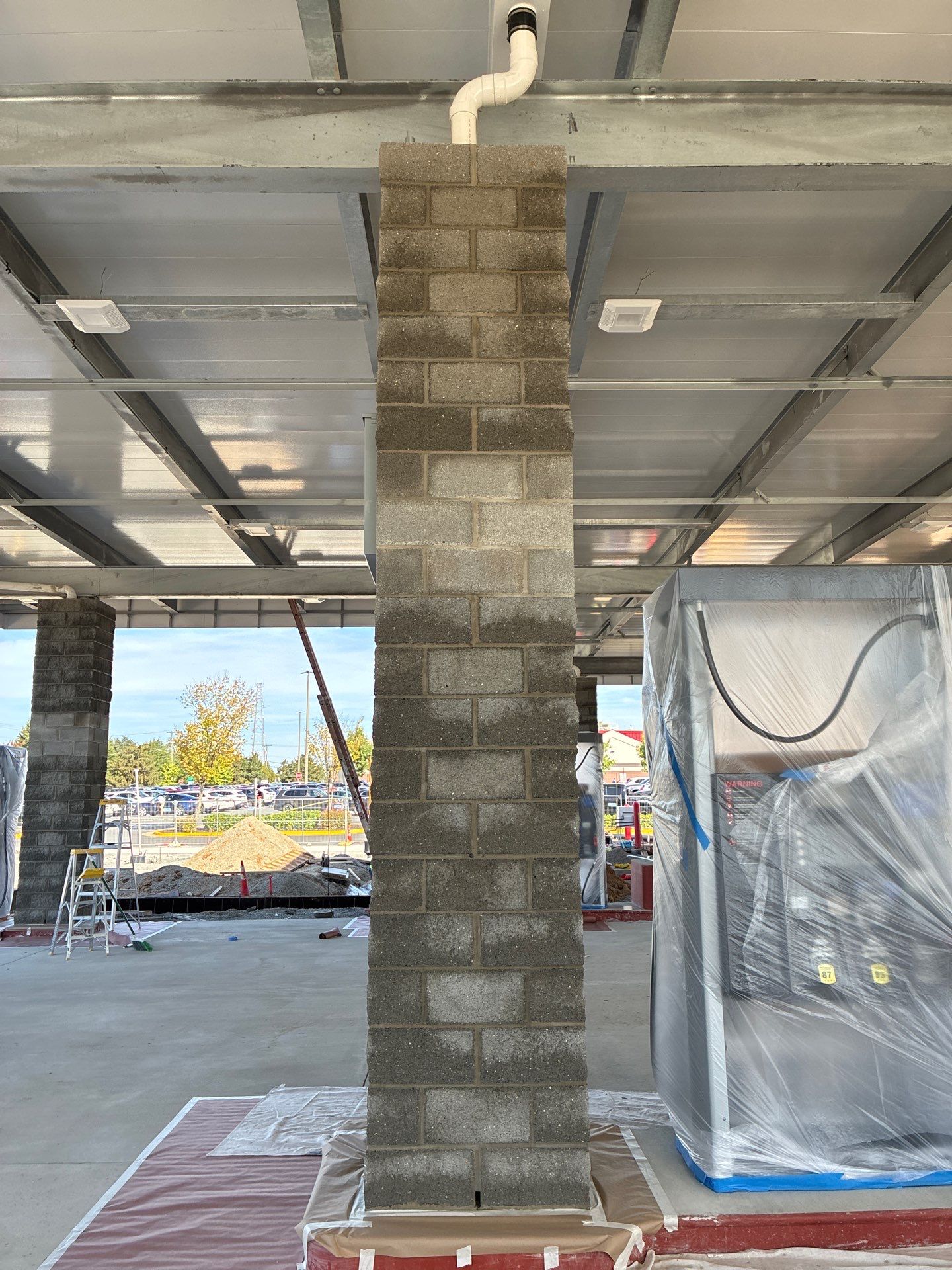 Costco Fairfax - Columns by My Painter