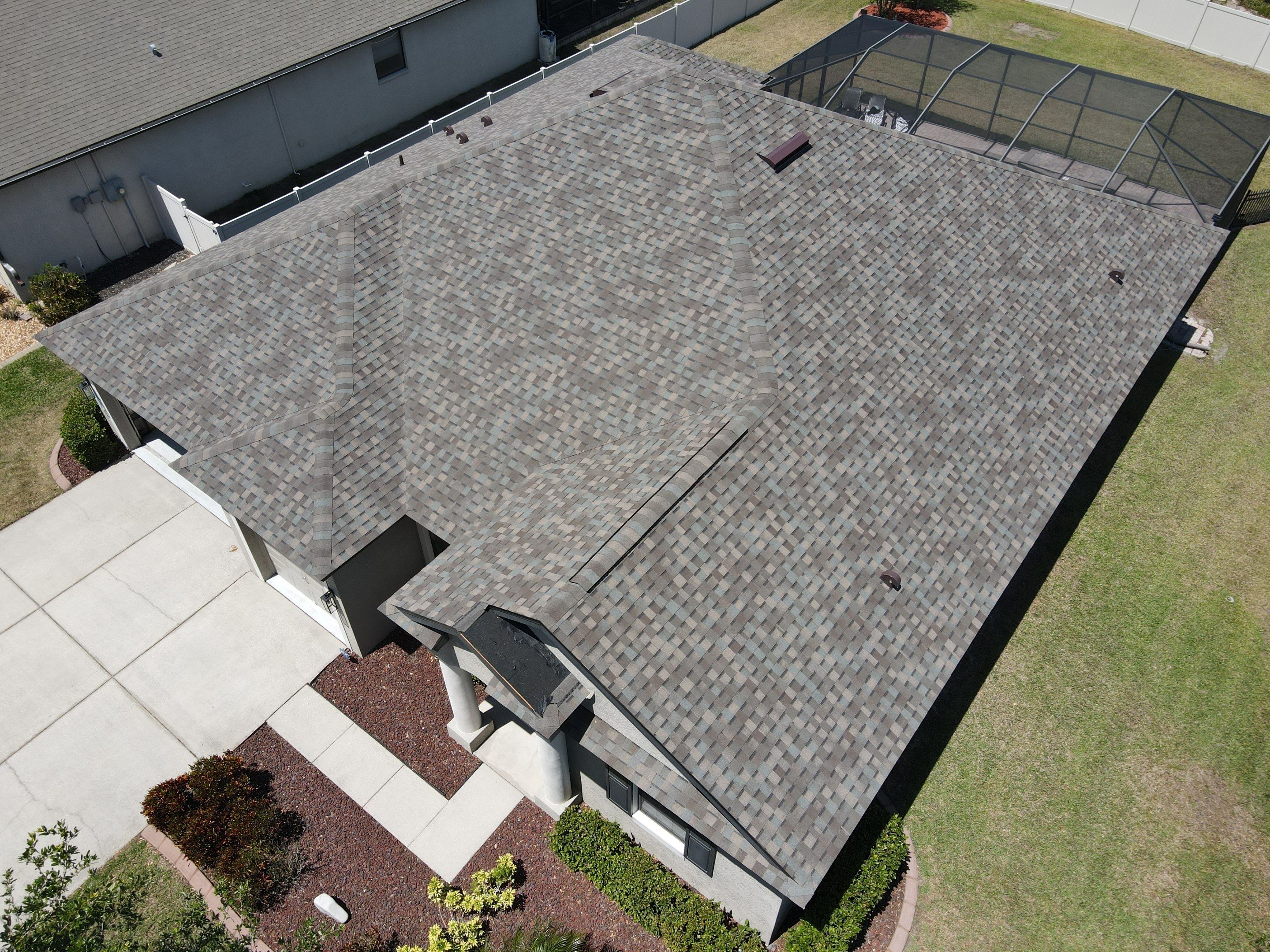 Roof replacement in Riverview, FL. by Steadfast Roofing