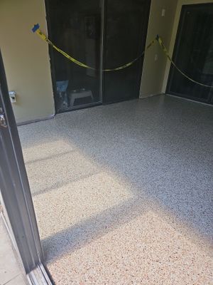 South Bend Patio Coating