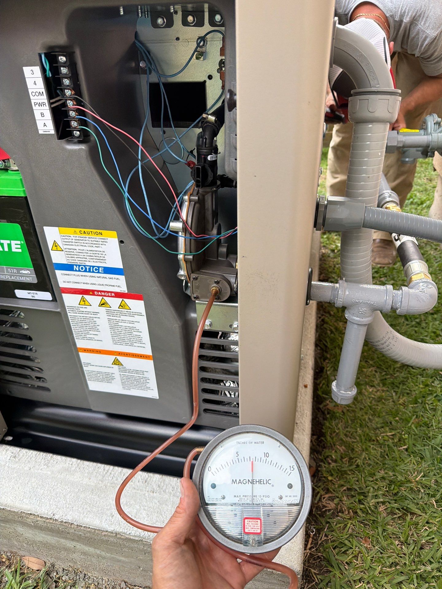 Kohler 26RCA Residential Standby Generator Installation in Houston by GenTex Elite Services