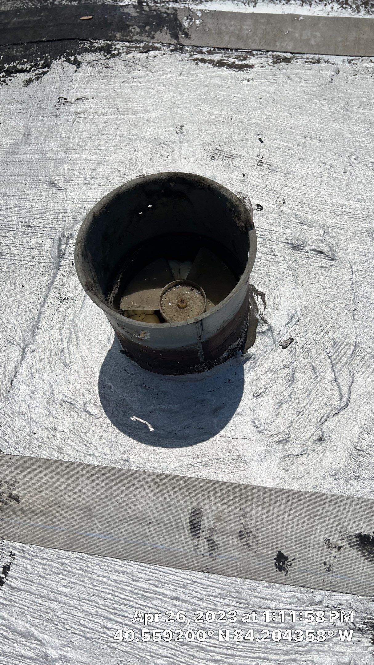 Residential Roofing Installation using 60 mil rubber roof  by Nitro Roofing and Construction