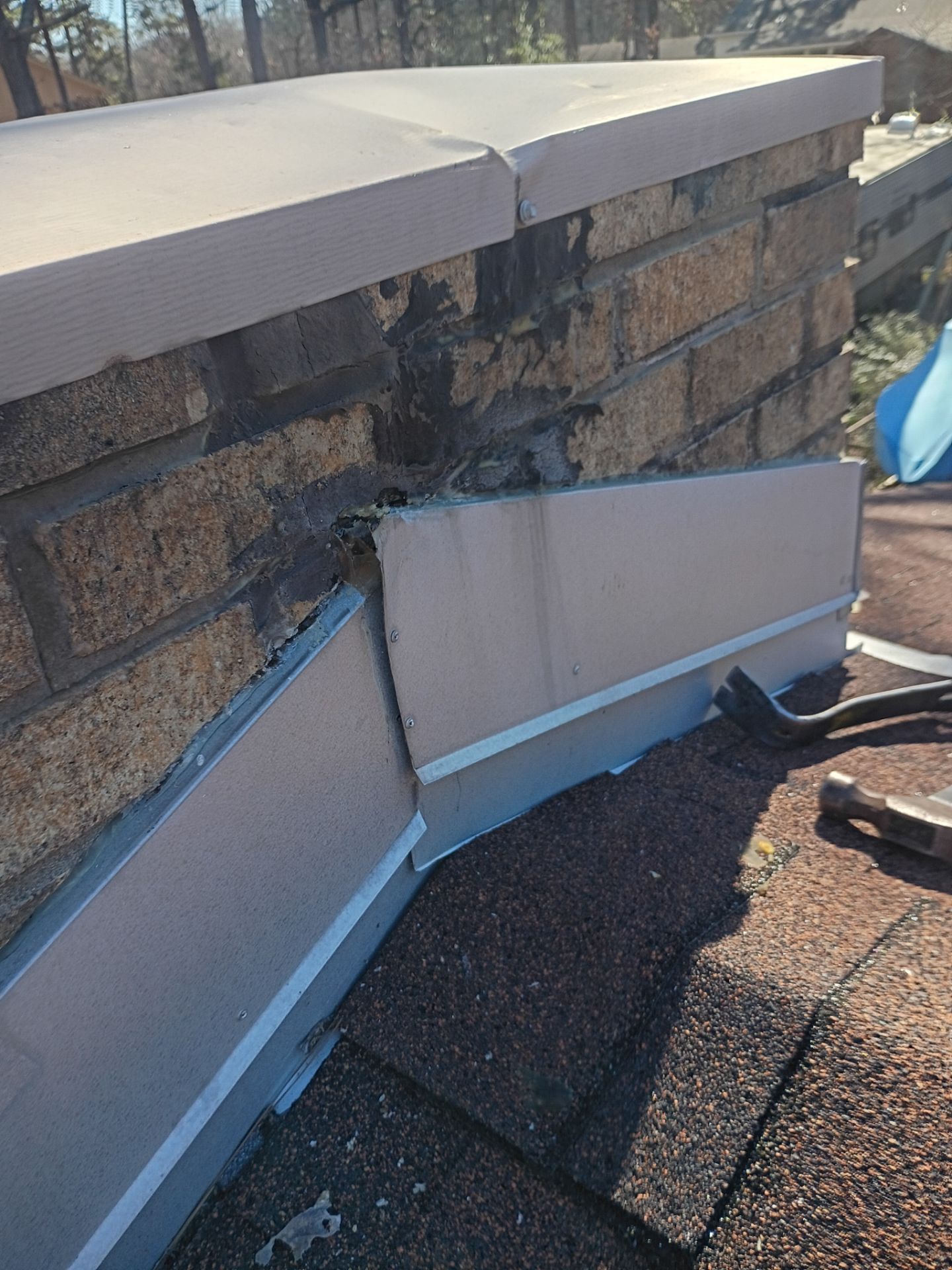 Seamless Gutter Replacement - Mt. Ida, AR by Hostetler Roofing