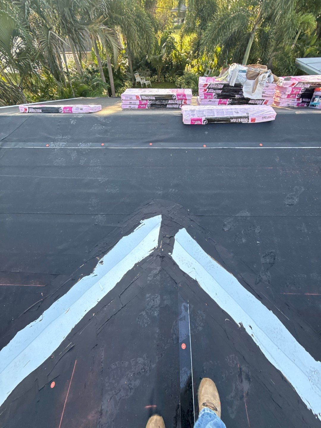Project in St. Petersburg 33710 by Mitchell Roofing Company LLC 
