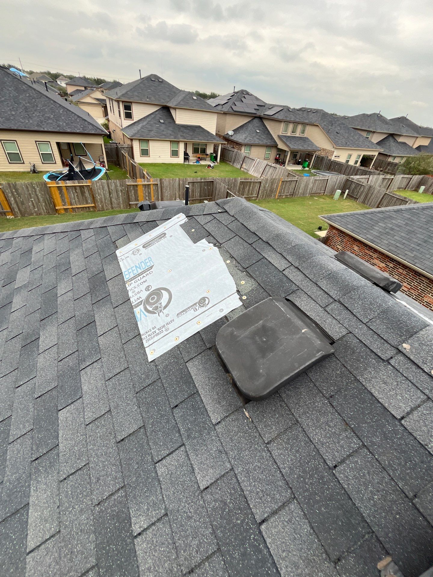 Repair 3 Tab (Due to Hurricane Beryl) by Berry Good Roofing 