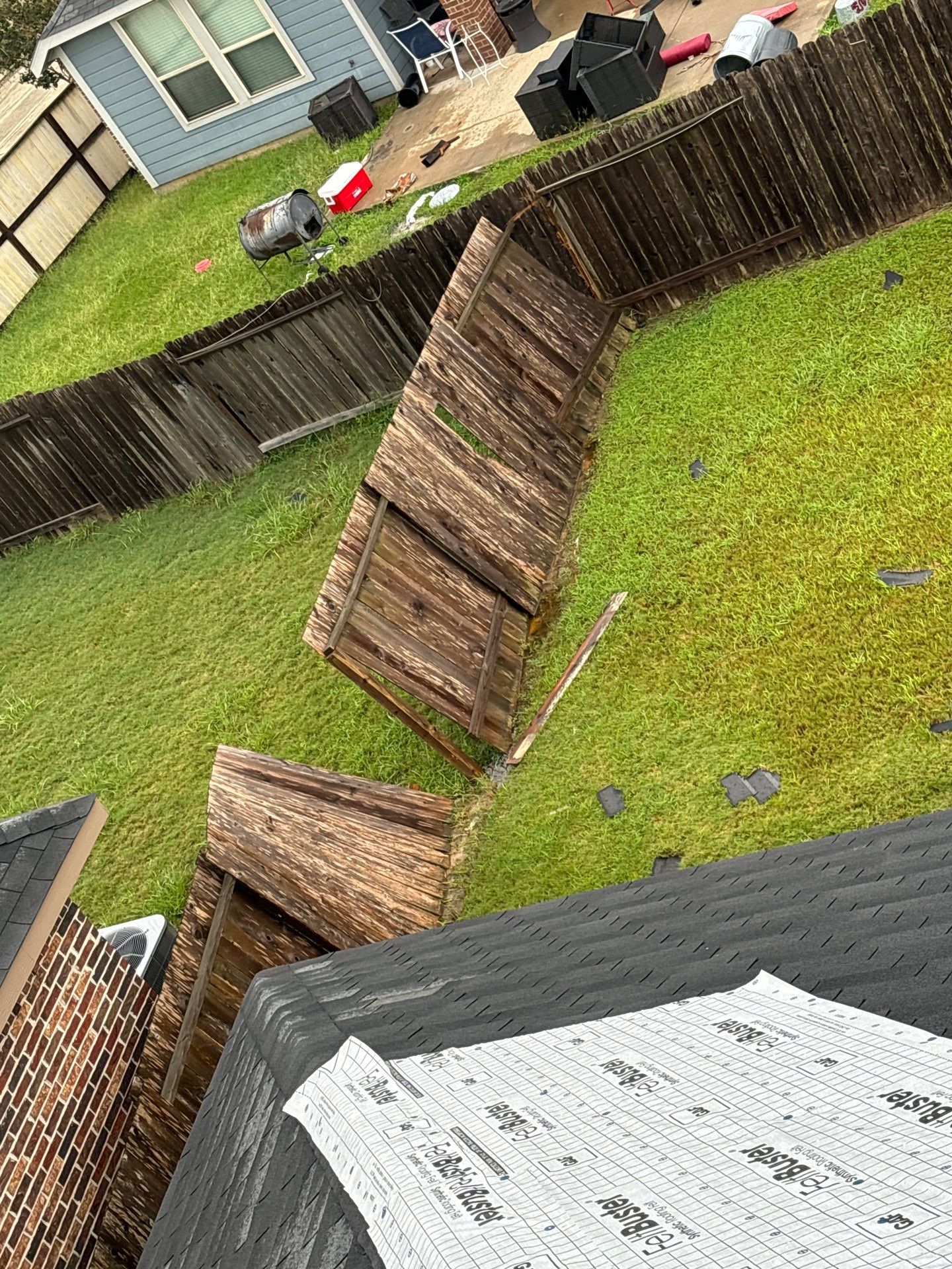 Residential Roofing Repair using Owen's Corning Duration (Lifetime) Shingles by Roof Repair Company