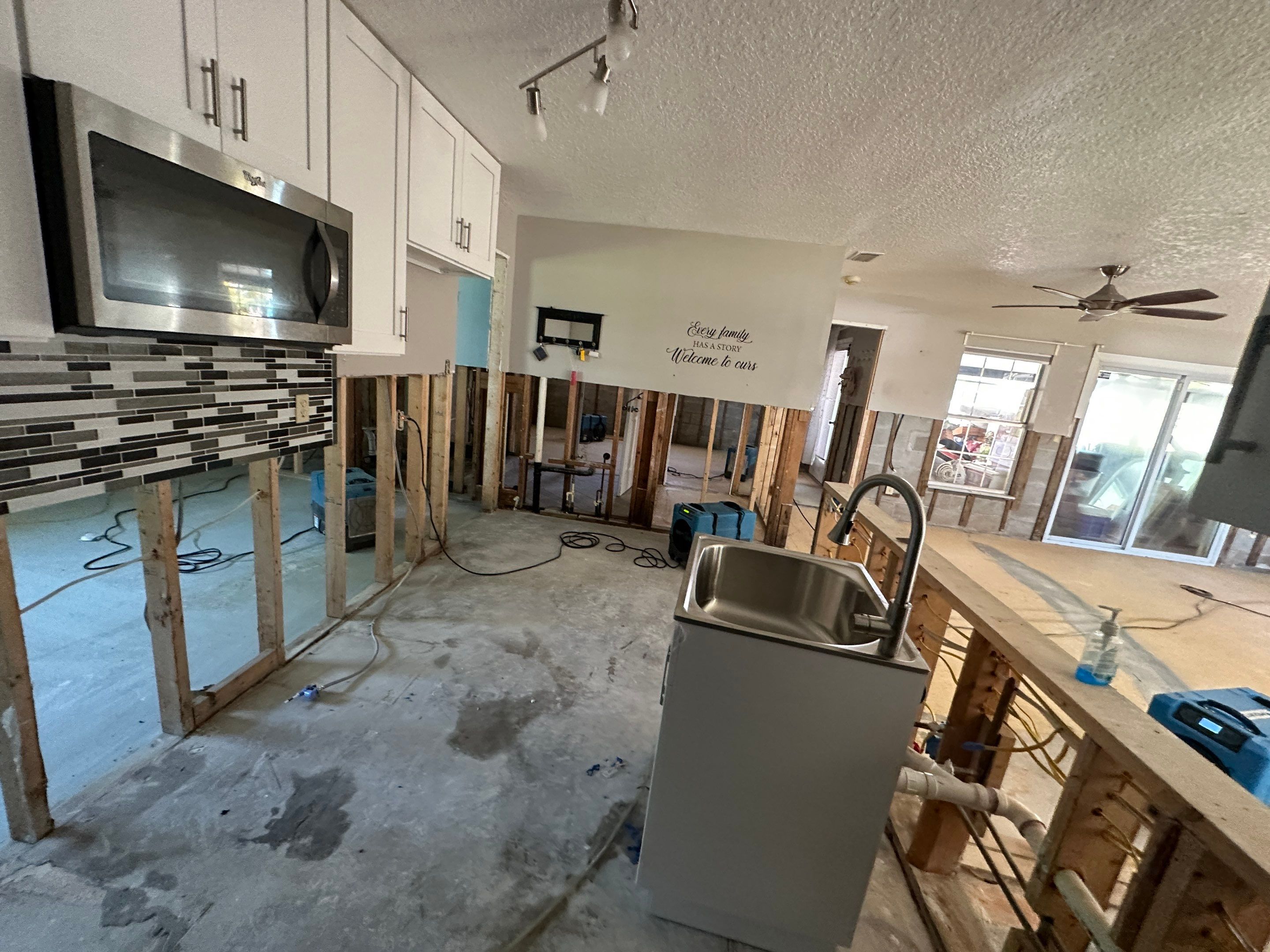 Water Damage Claim in Crystal River by FLAPA & KeyStone