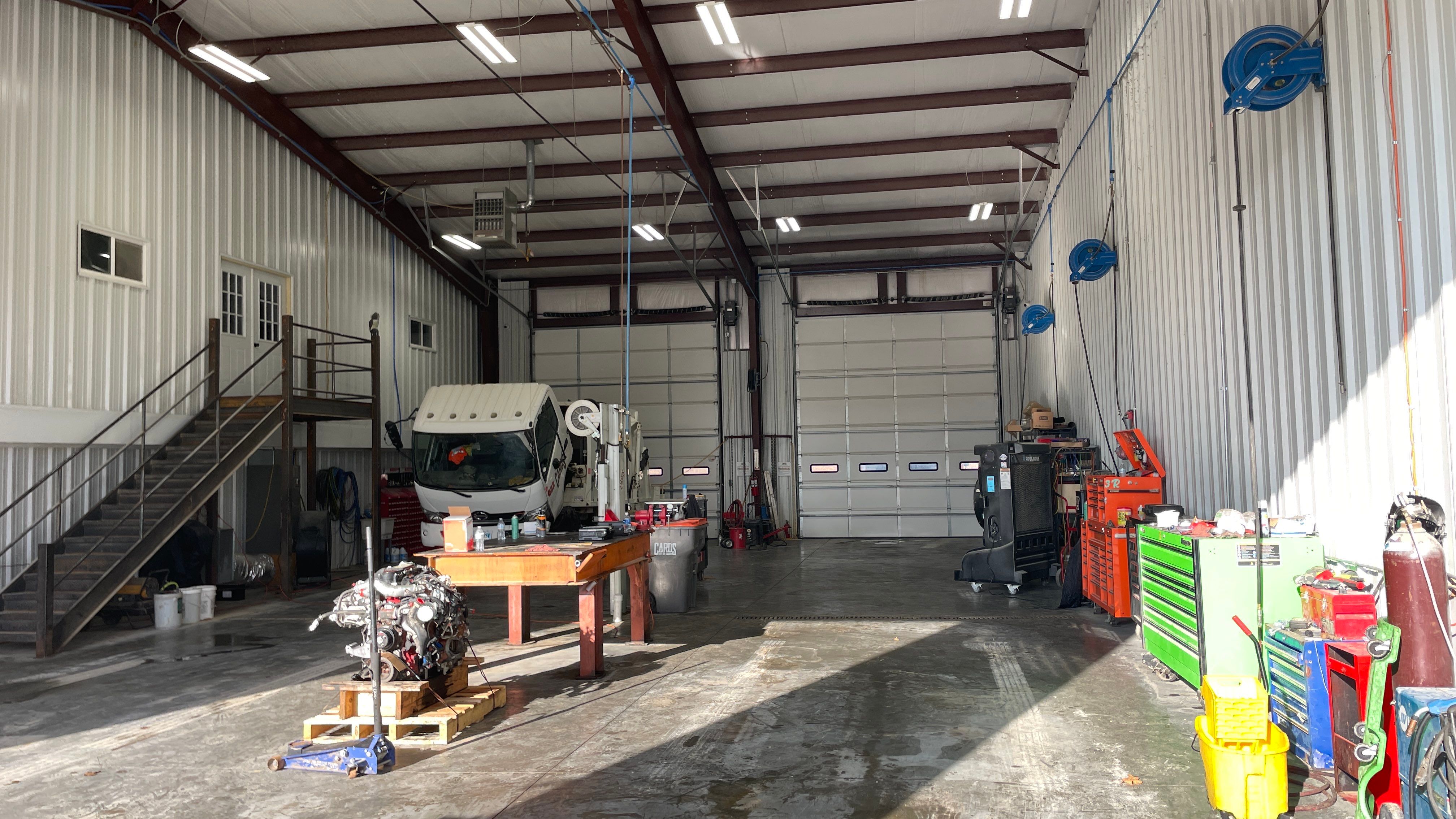 Diesel Fuel Dispensing Station by Argent Electric LLC