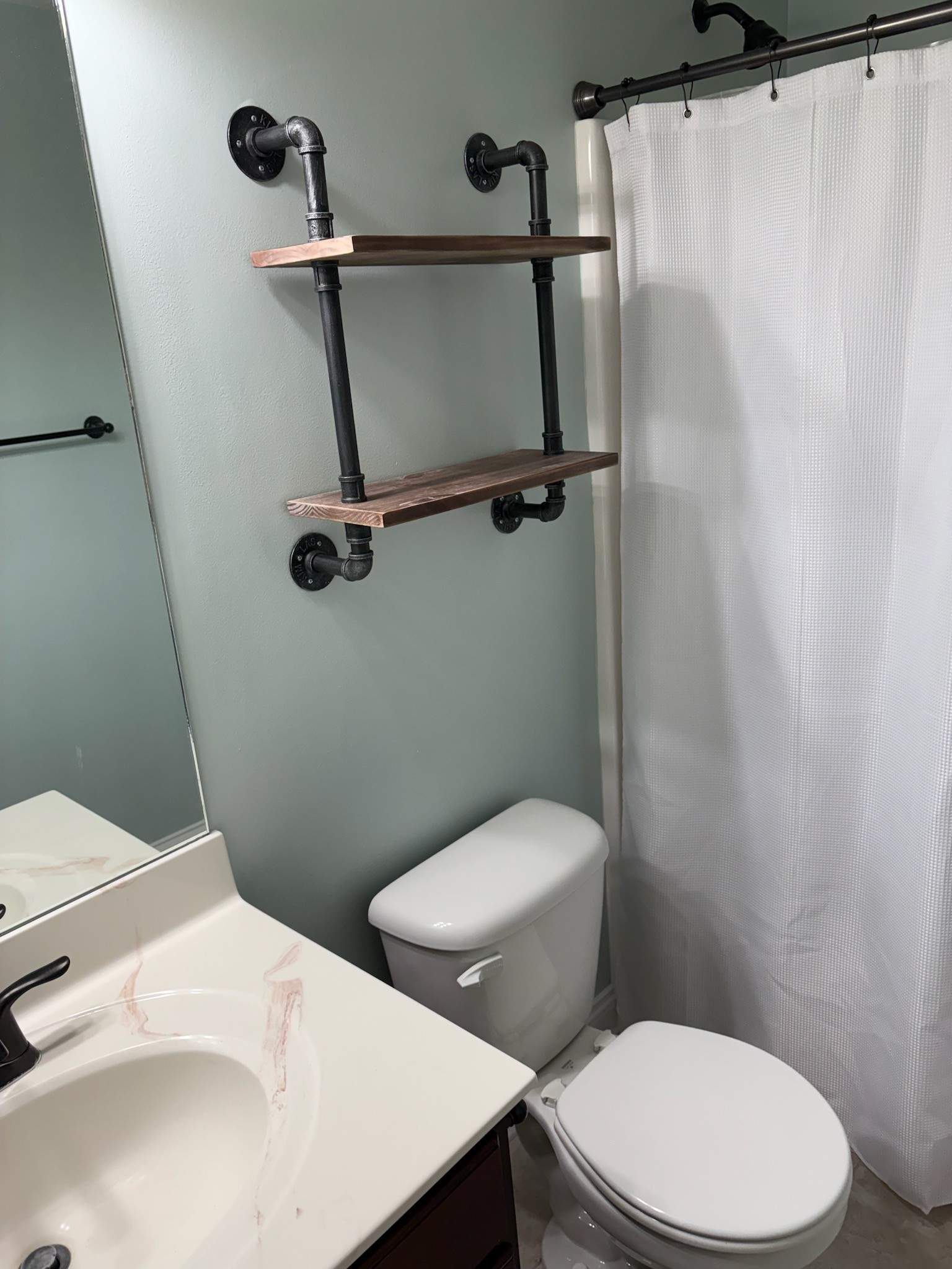 Basement/Bathroom Mitigation and Repairs  in Sellersburg, IN by ANR Restoration