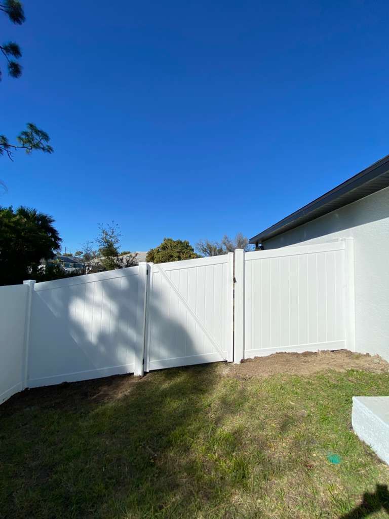 Vinyl Fence in Port Charlotte by True Fence LLC