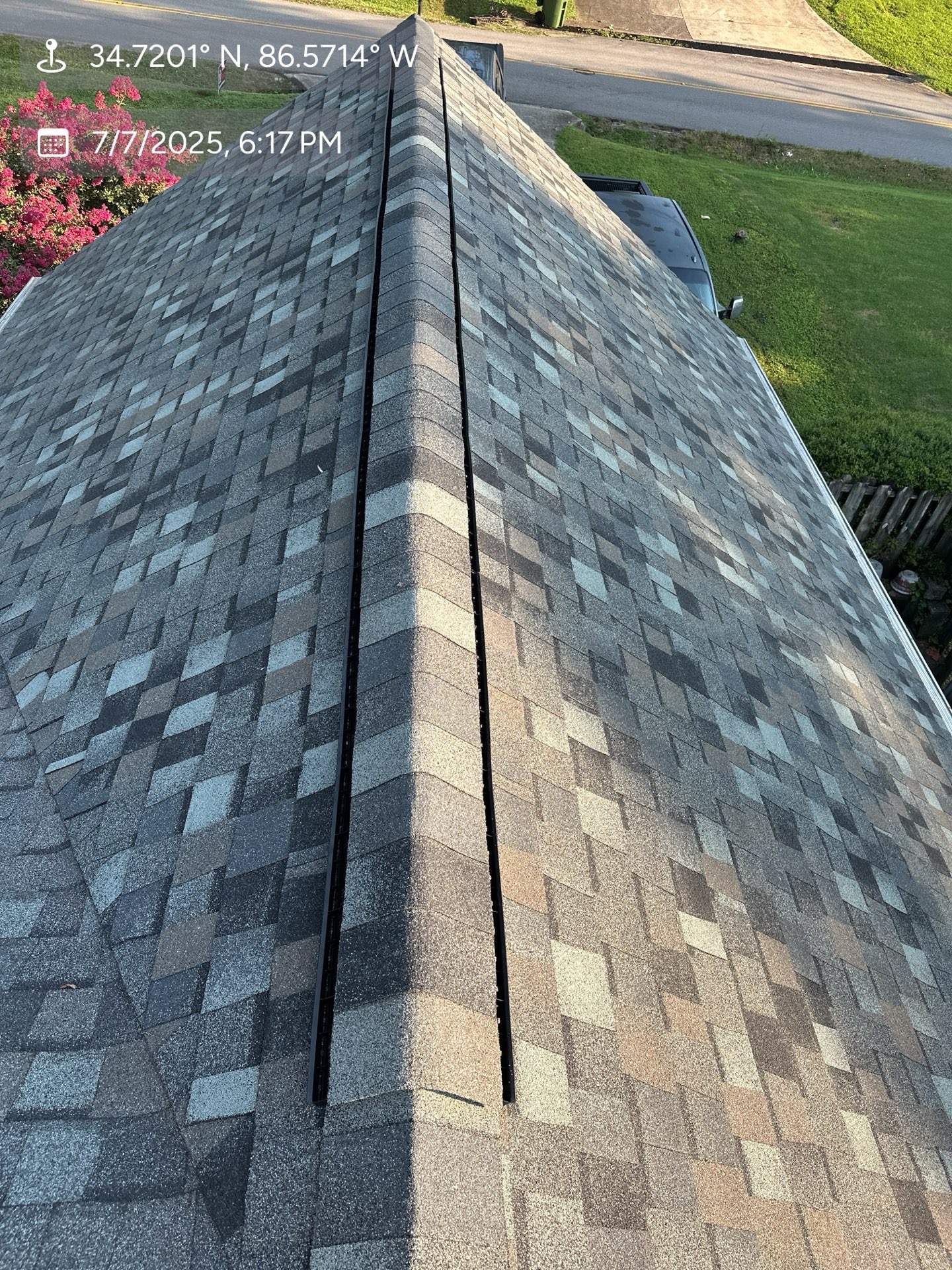 Project in Huntsville by BayCo Roofing
