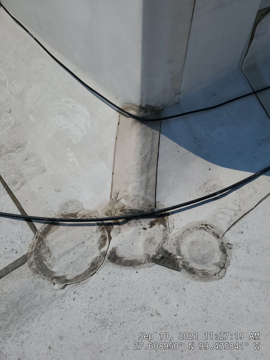 Commercial Roofing Repair using Silicon Roof Coating by JM Flores Roofing & Construction, Inc