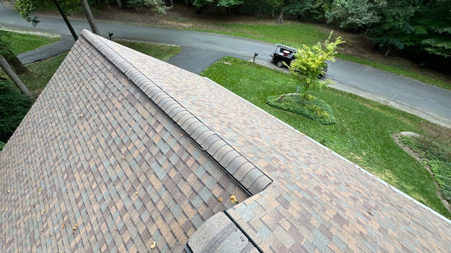 Fairfax Station: Residential Roof Replacement with CertainTeed Landmark Pro Designer Shingles in Max Def Heather Blend by RM Banning, Inc.