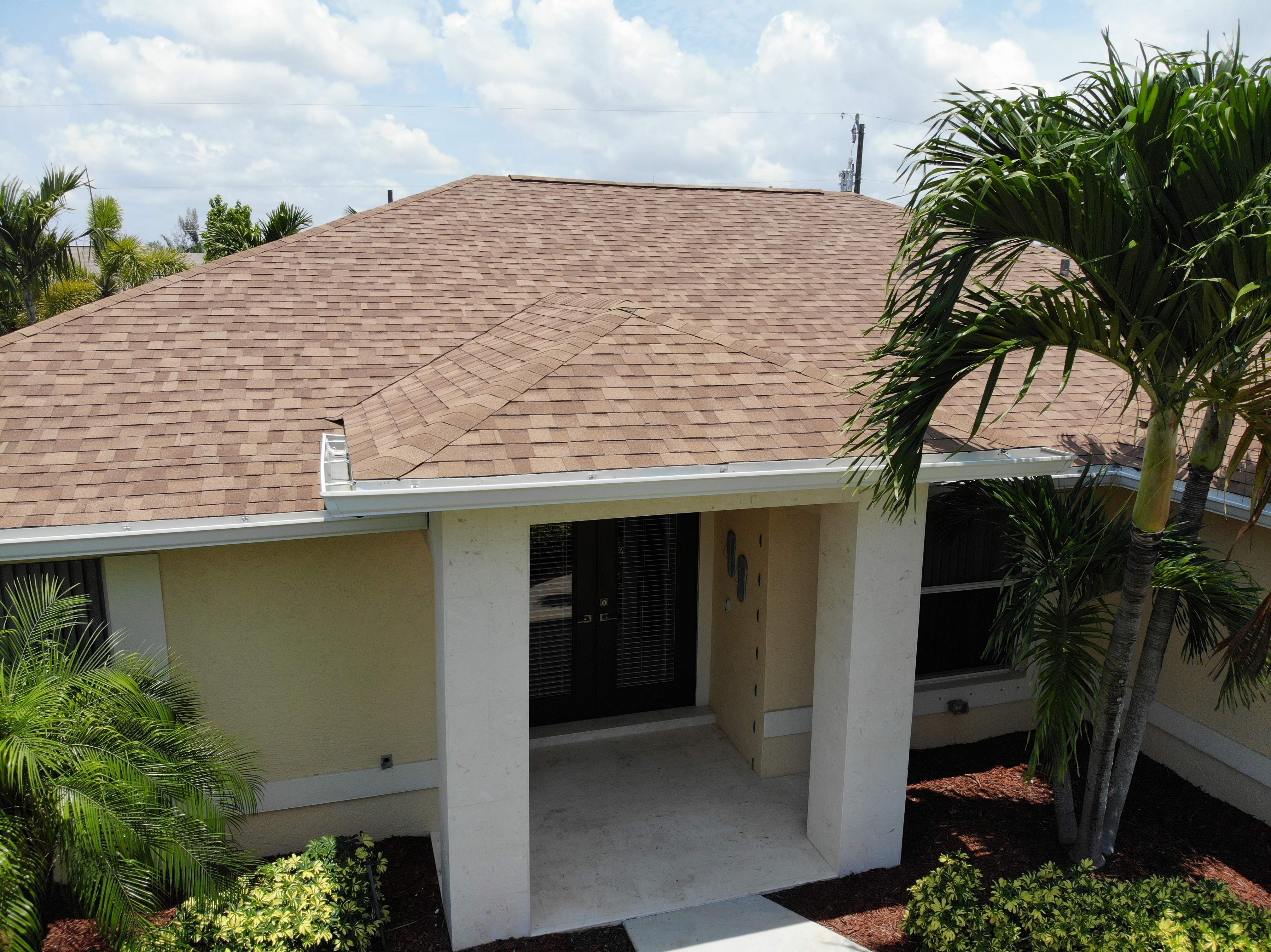 Residential Shingle Roof Install in Cape Coral by International Roofing