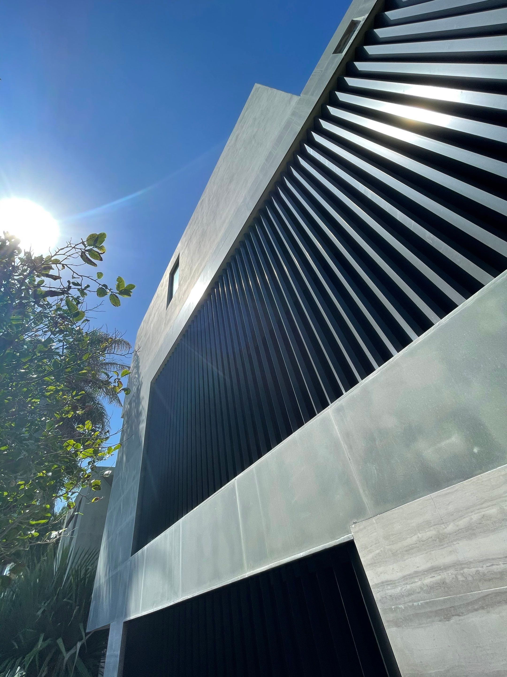 Custom Home in Golden Beach by Toledo Iron Works