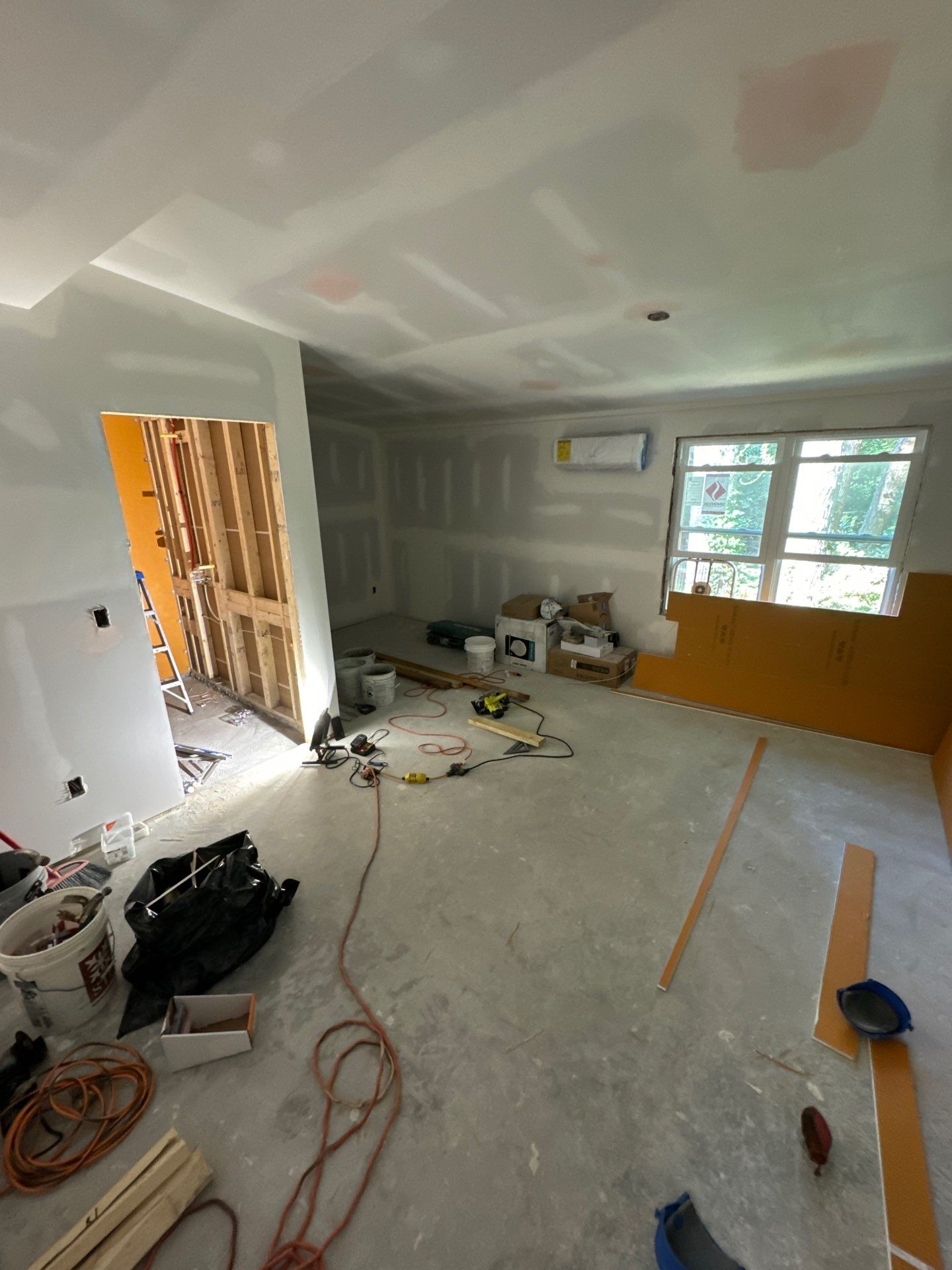 Comprehensive Interior Renovation and Accessible Bathroom Construction in Doraville by Swift Home Renovations