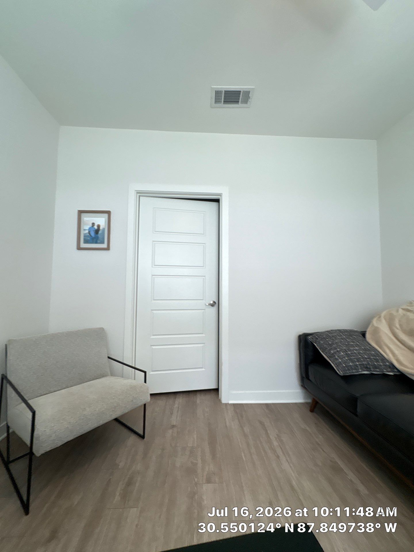 Interior Renovation Featuring Wood-Look Flooring and New Doors in Fairhope by CompanyCam Sales Demo