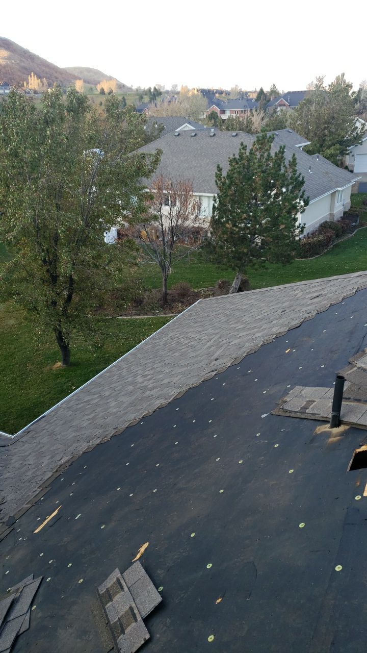 Residential Roofing Installation using GAF Timberline HDZ - Lifetime Shingle by The Roof Doctor