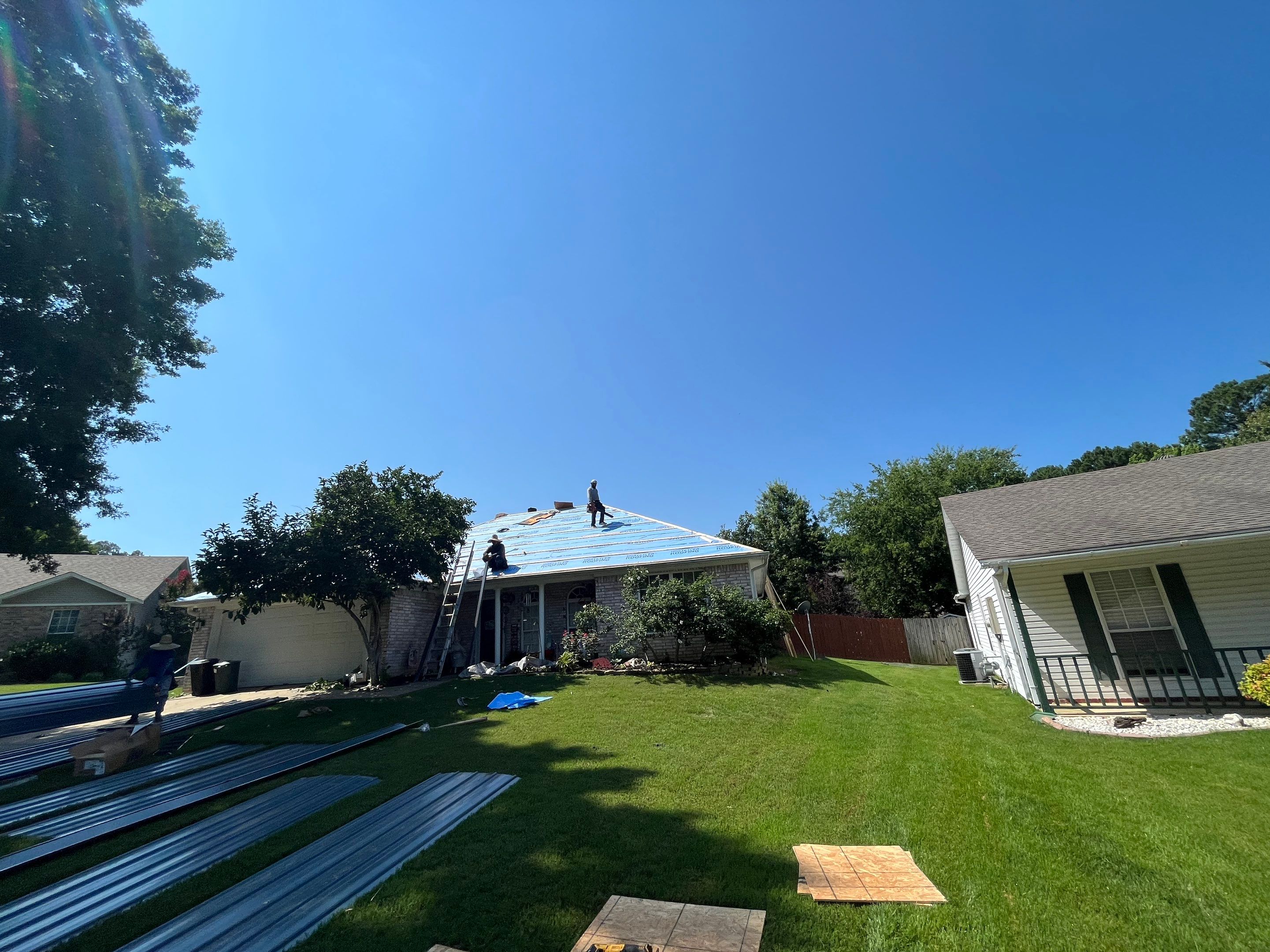 Metal Roof Replacement: 26 GA. Residential Metal Panels by Hostetler Roofing