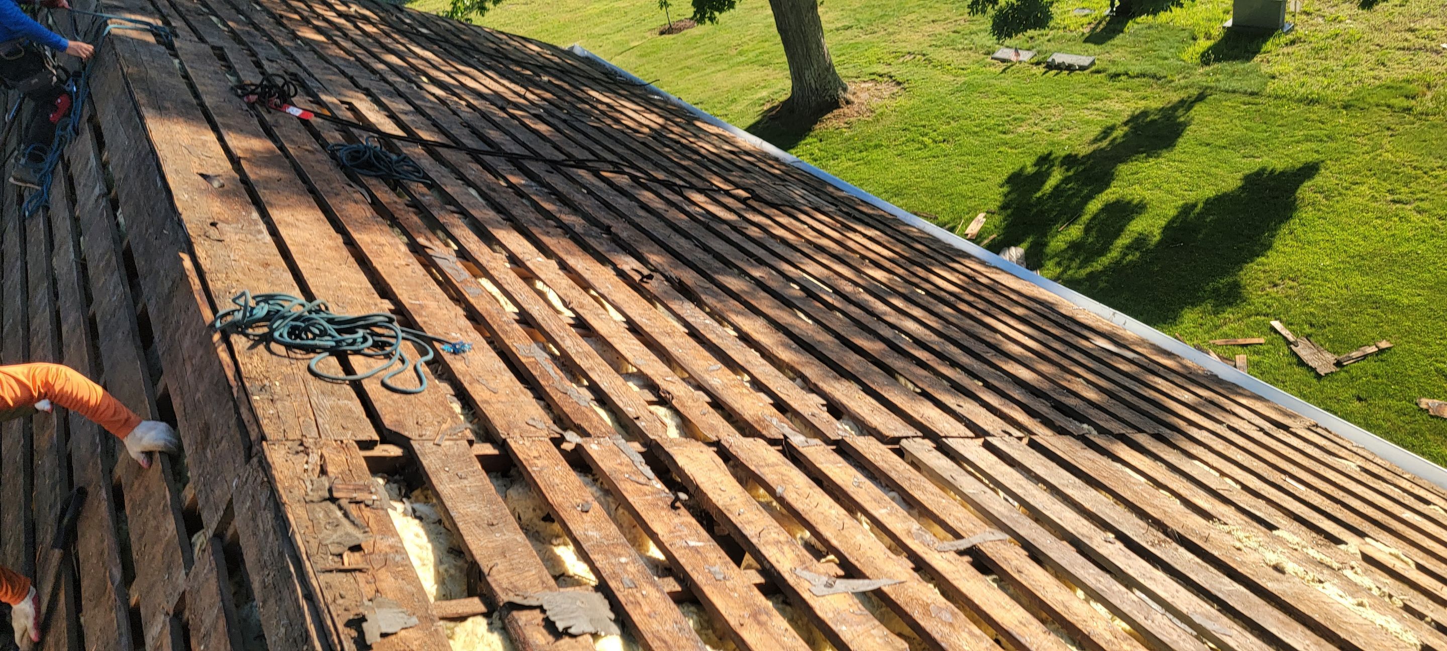 Church Roof Installation using GAF Slateline by ExteriorPros