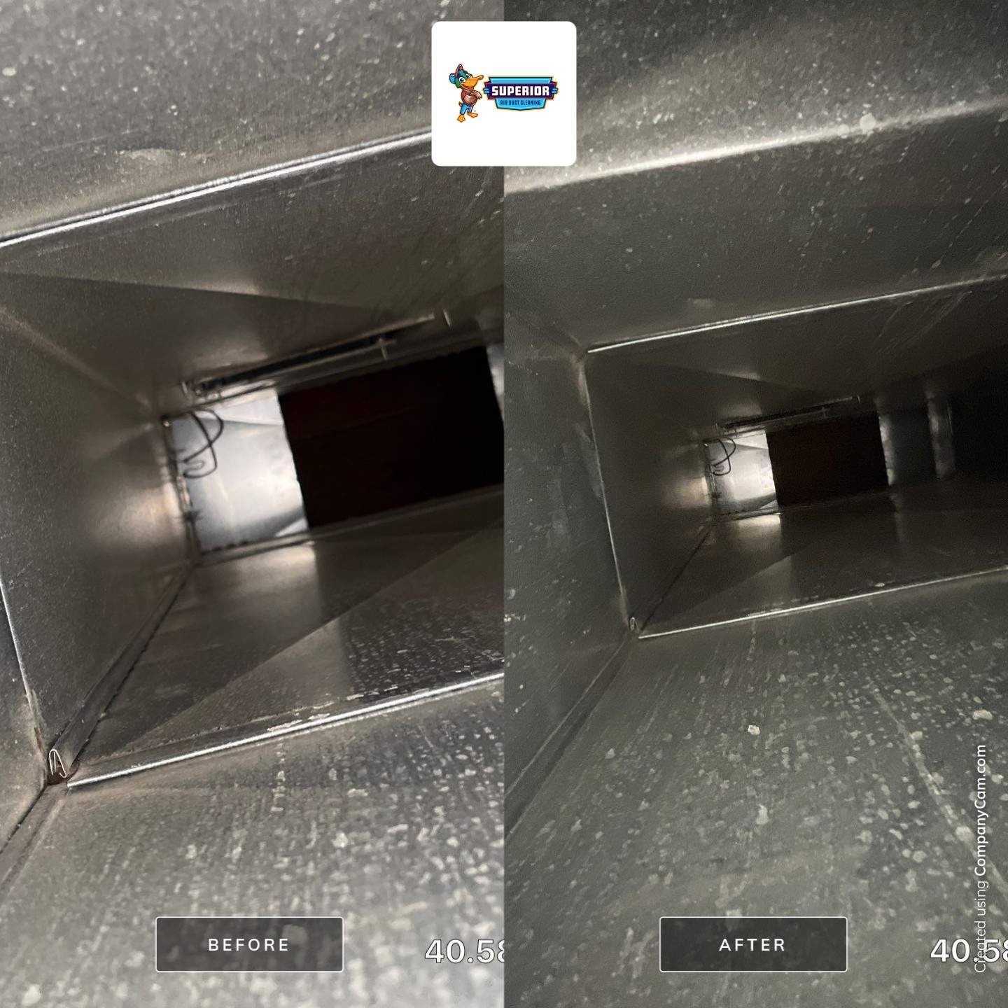 Air Duct Cleaning With a Vacuum Truck in Aliquippa, PA by Superior Air Duct Cleaning