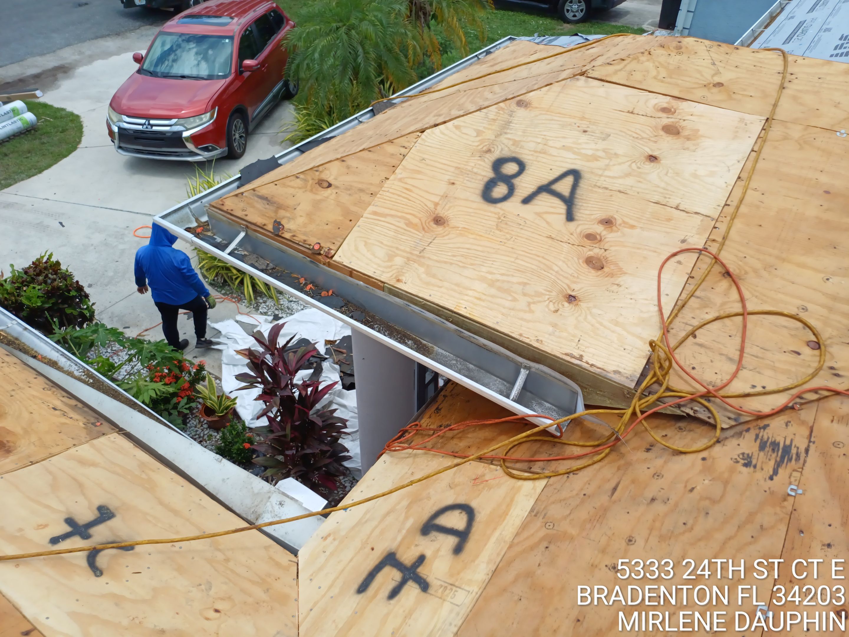 Project in Bradenton by You Restorations LLC DBA YOU-Home