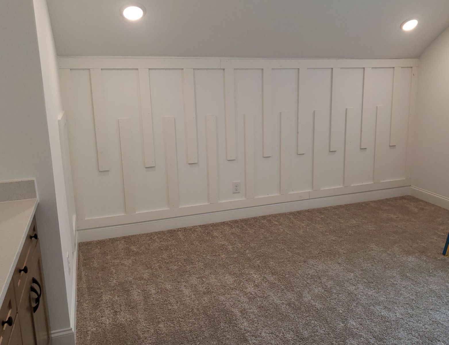 Three Custom Accent Walls Completed for a Repeat Customer by A Step Above Handy LLC 