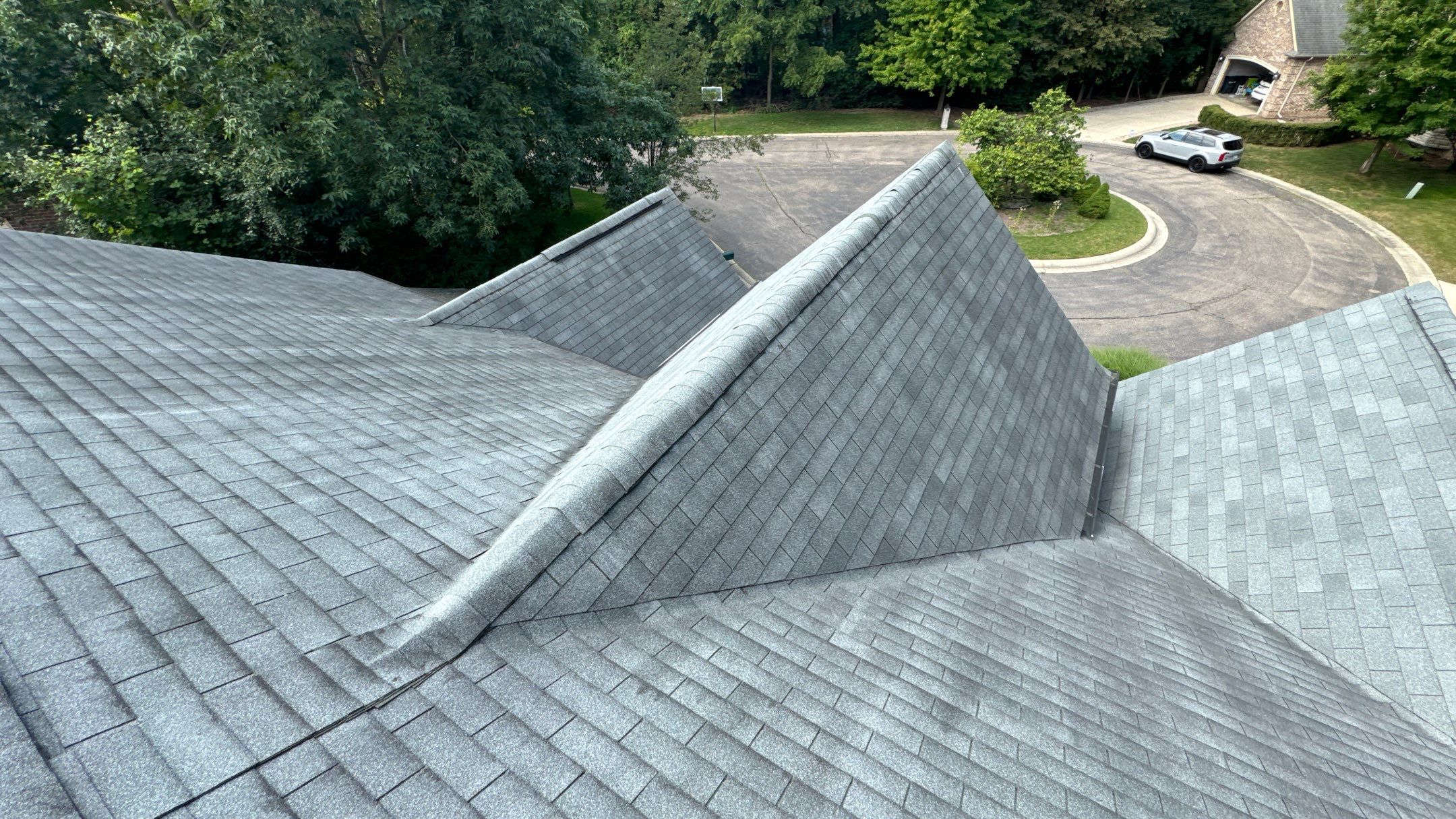 Roof Replacement using CertainTeed Landmark by 180 Contractors
