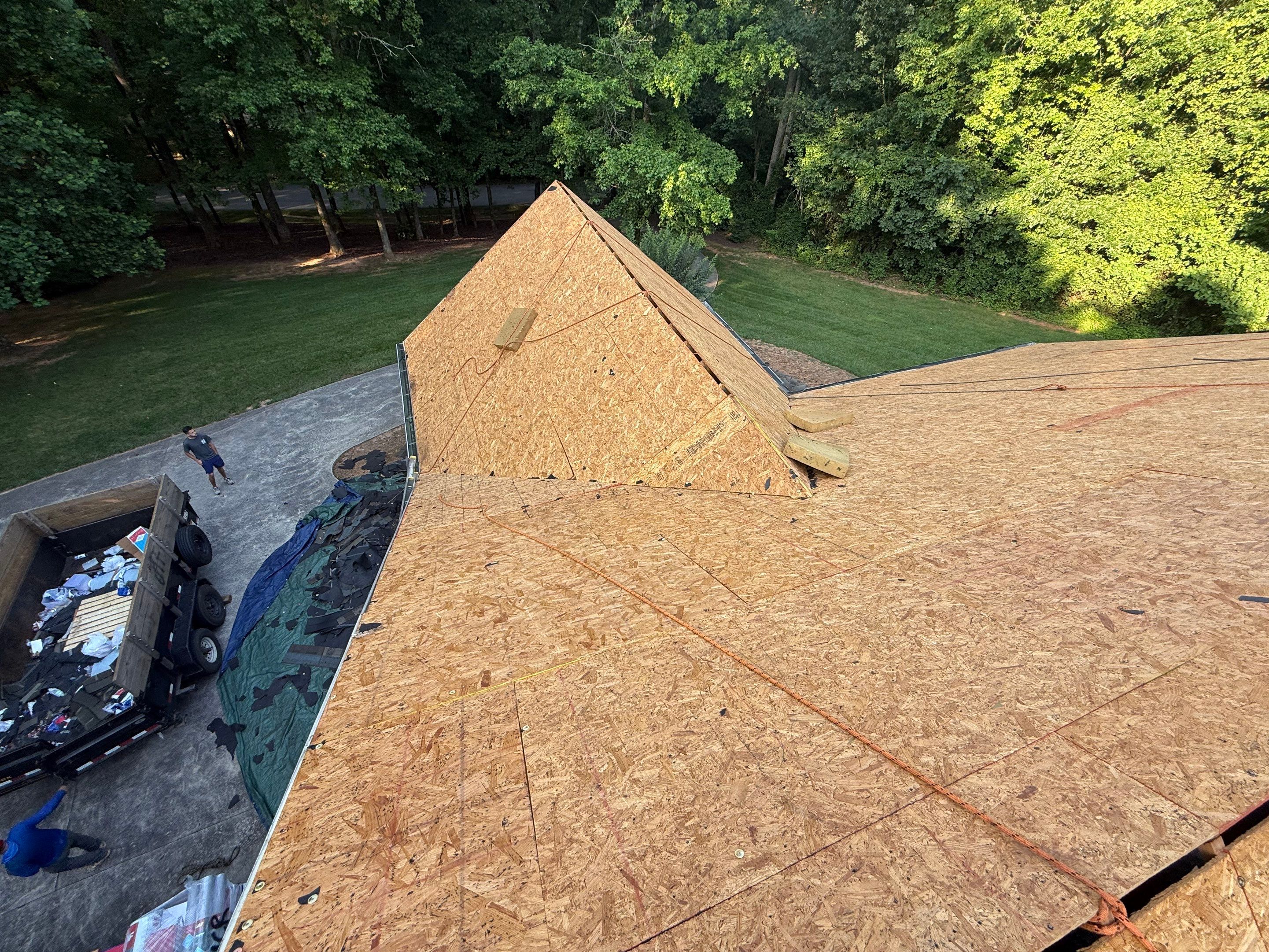 Jimmy Franklin by United Contracting and Roofing