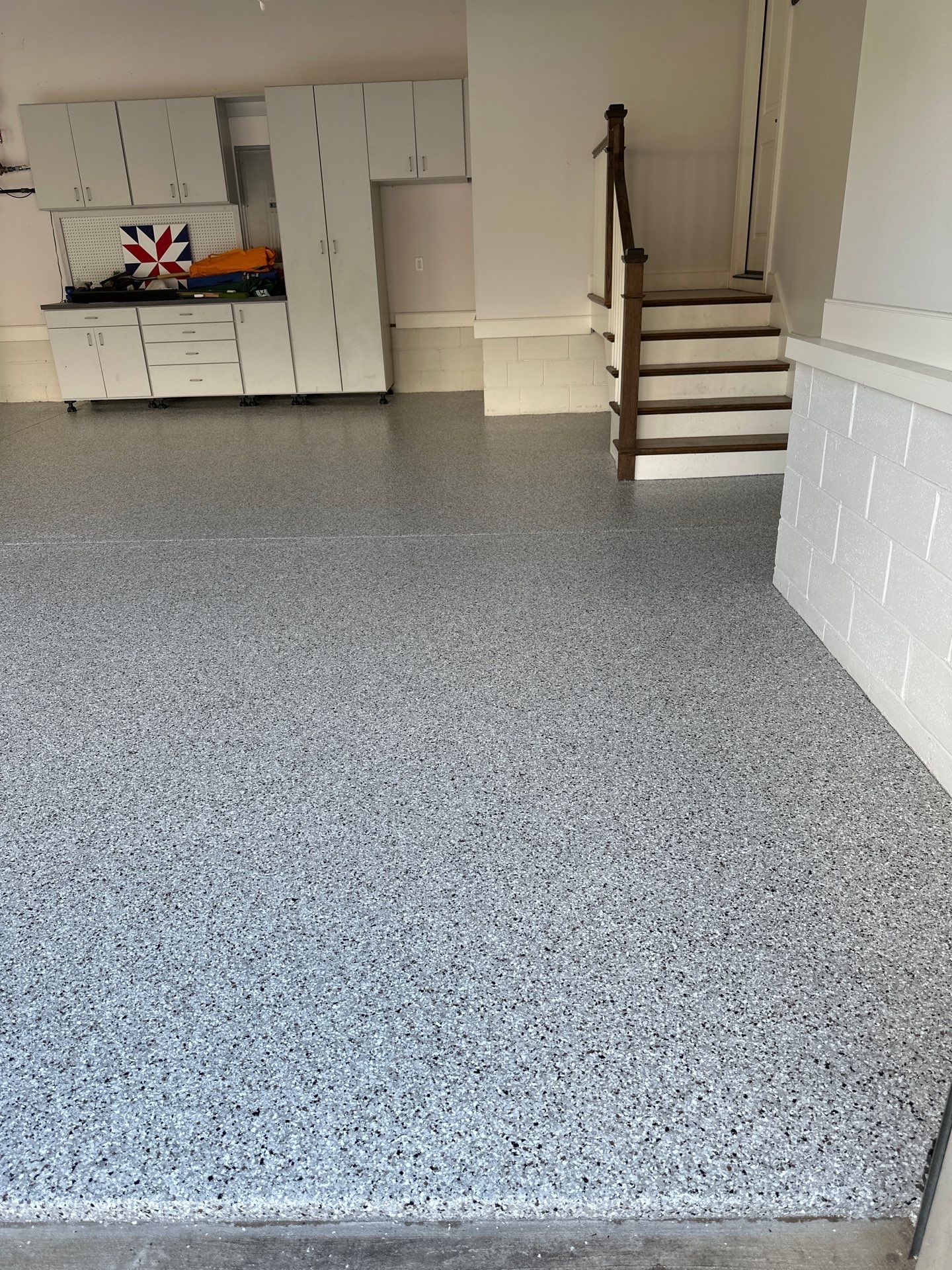 Garage Floor Coating using Coyote by My Garage Floor Guys