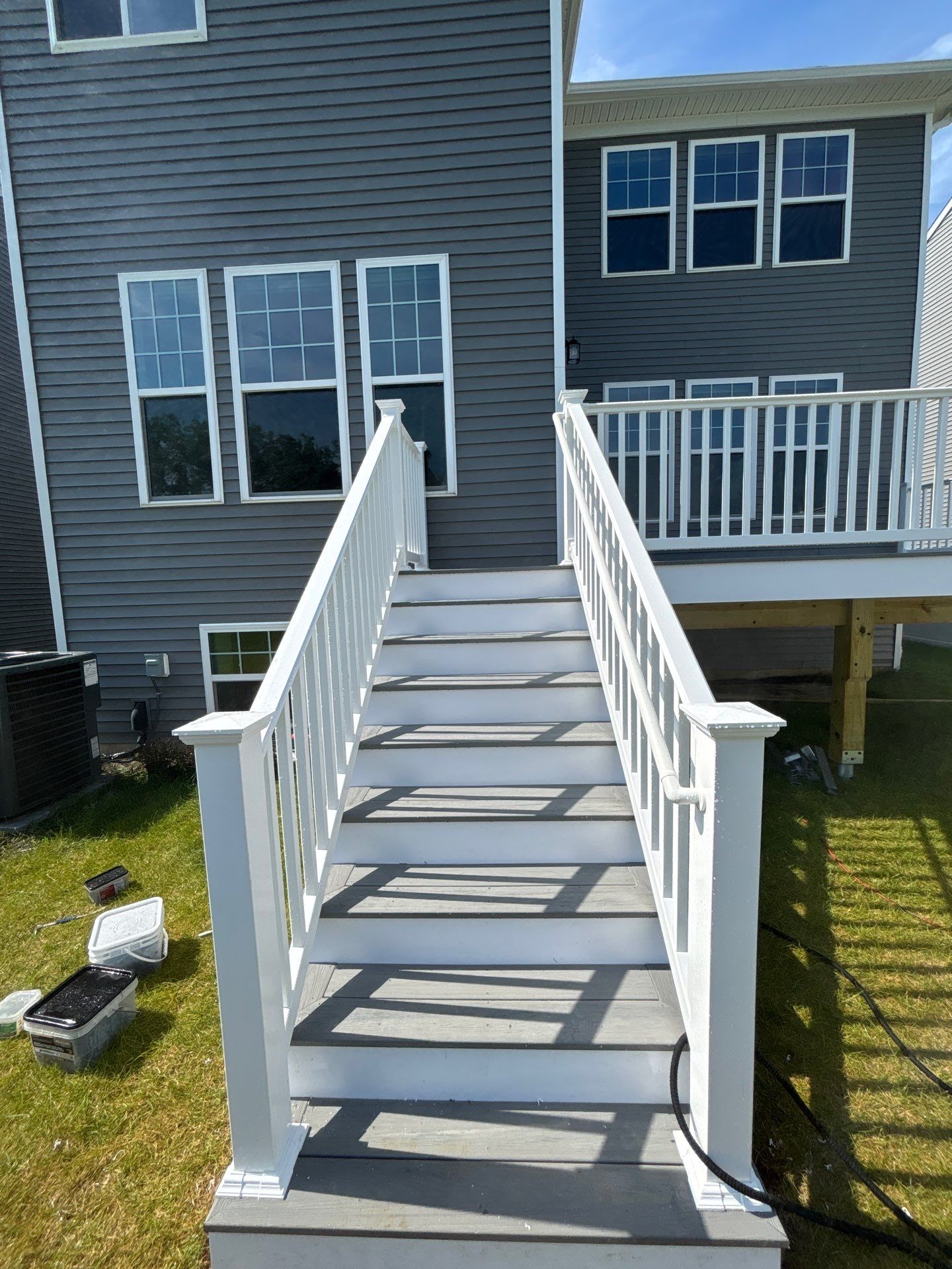 New Deck in Freehold, New Jersey by deck guardian
