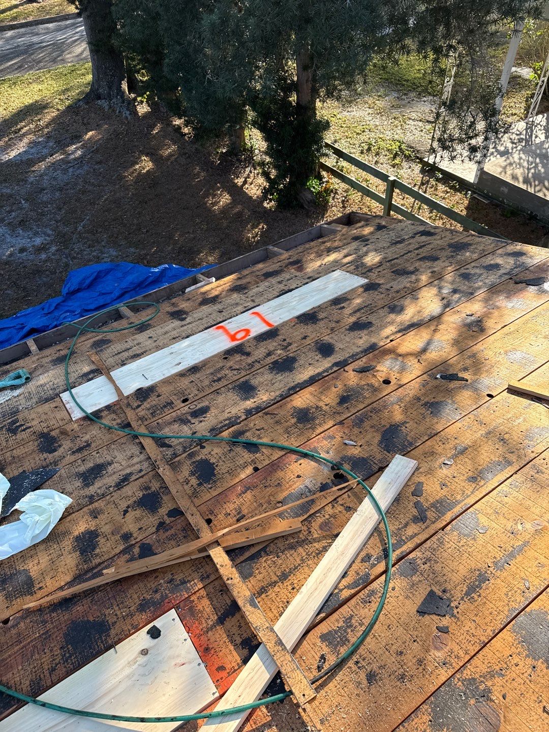 Project in St. Petersburg 33713 by Mitchell Roofing Company LLC 